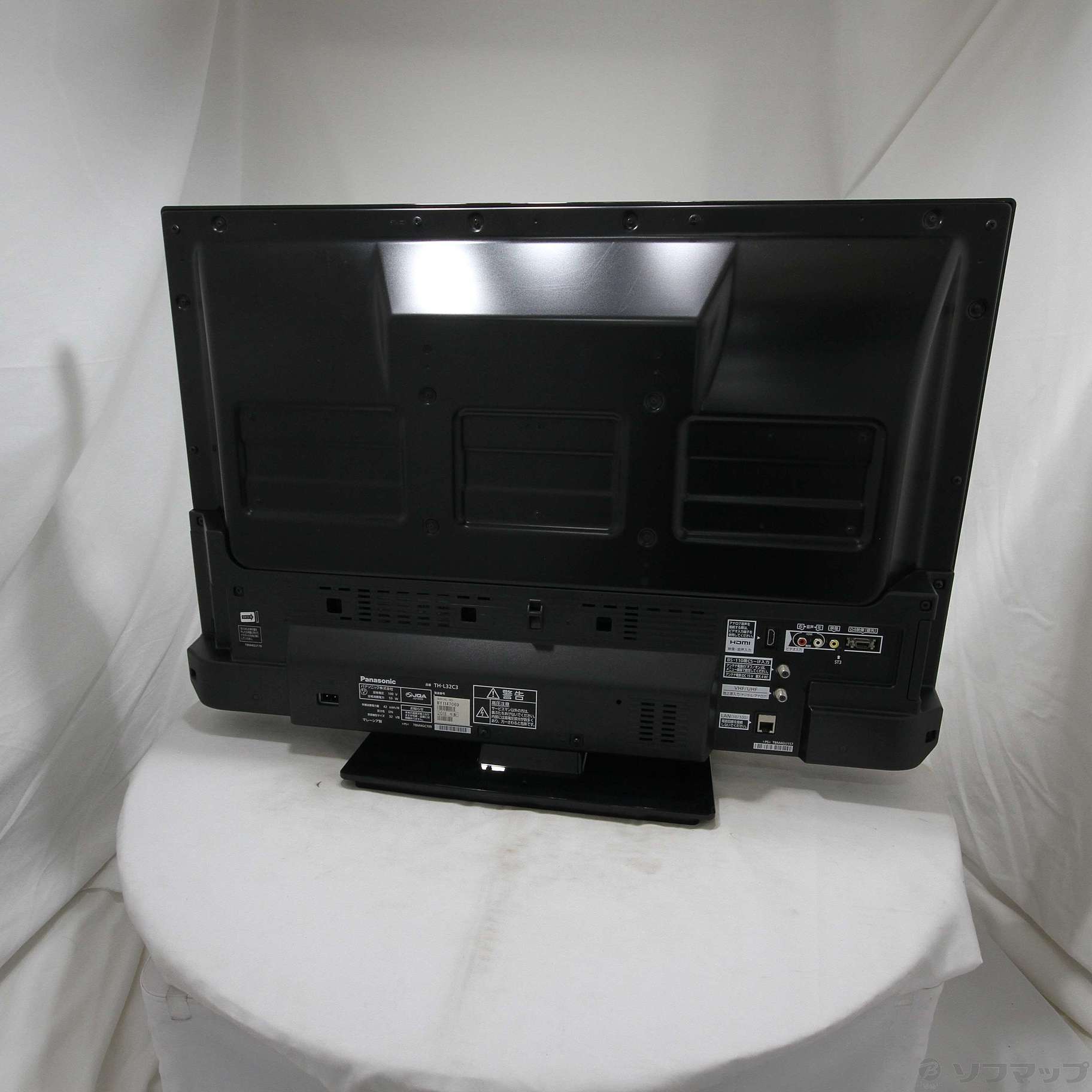 〔中古品〕 32V型 地上・BS・110度CSチューナー内蔵 ハイビジョン液晶テレビ VIERA TH-L32C3 ［32V型］