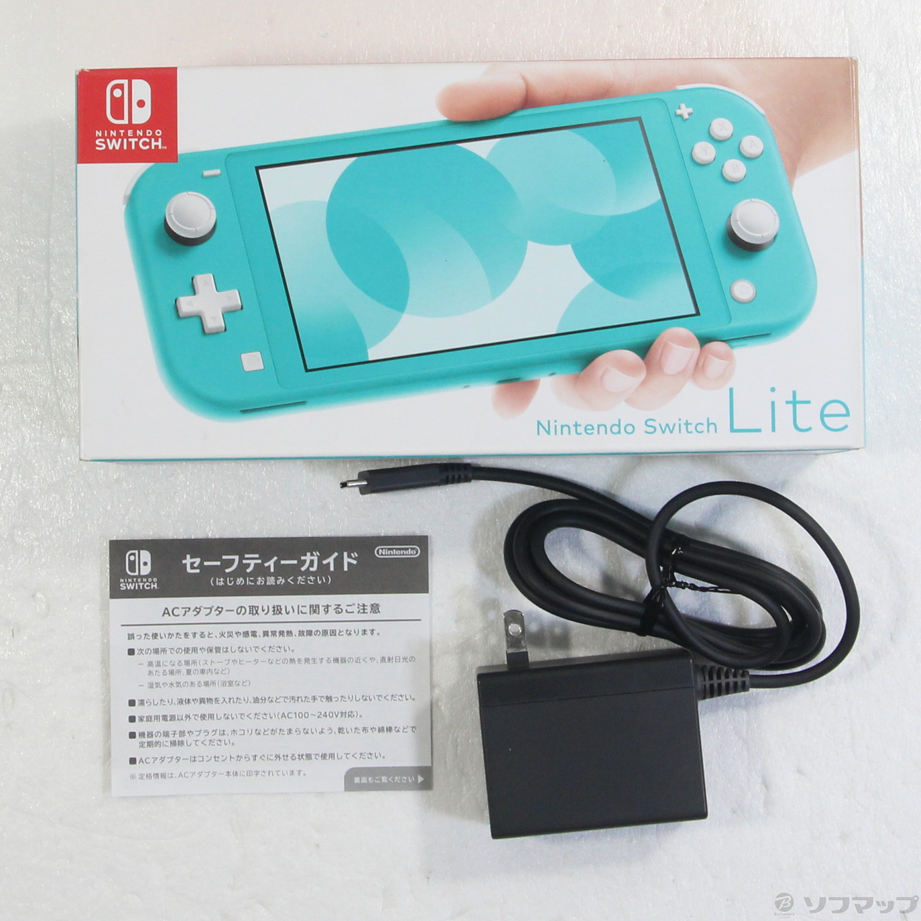 お気にいる】 Nintendo Switch Lite ターコイズ 家庭用ゲーム機本体 ...