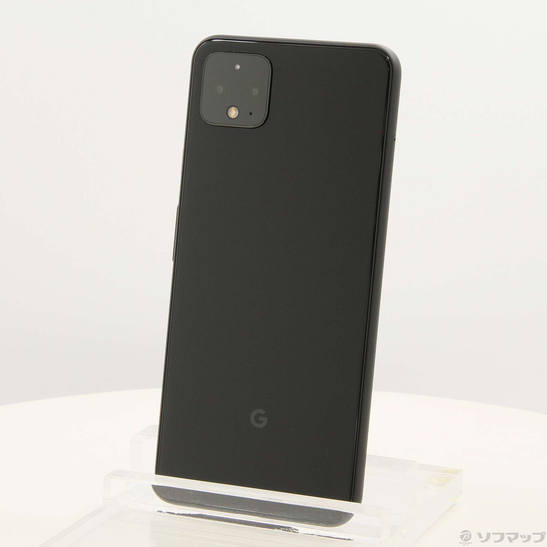 中古】Google Pixel 4 XL 64GB ジャストブラック PIXEL4XL64GBBKSIMF ...