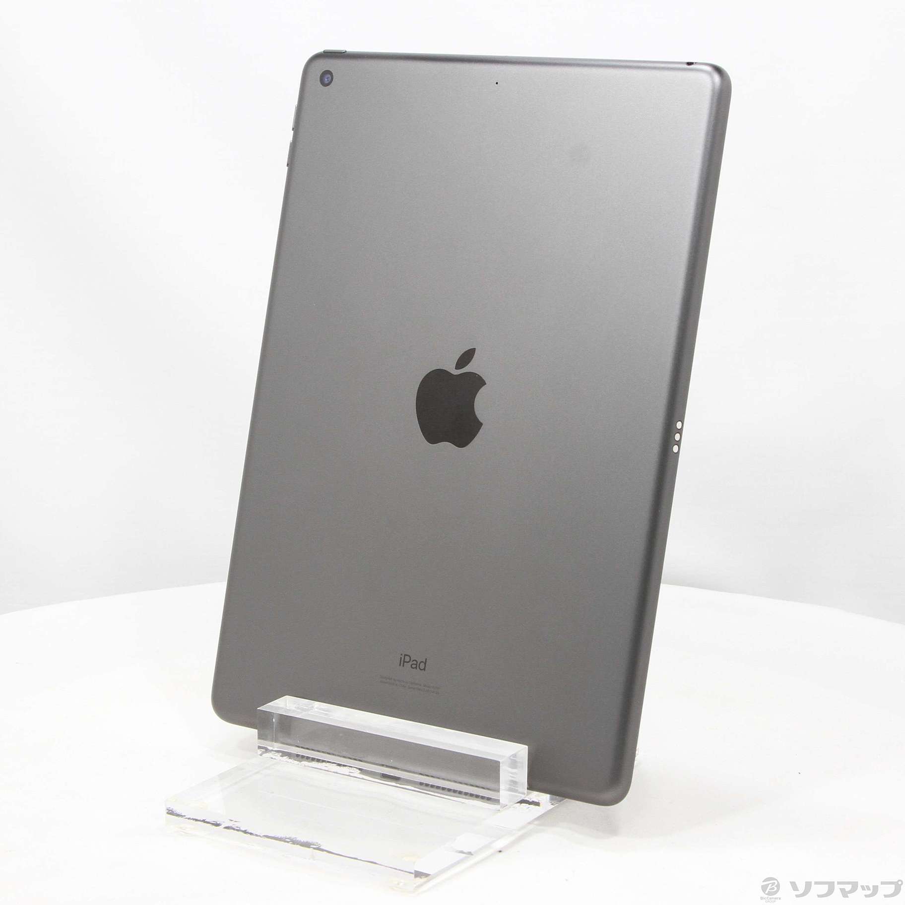 中古】iPad 第7世代 32GB スペースグレイ MW742J／A Wi-Fi