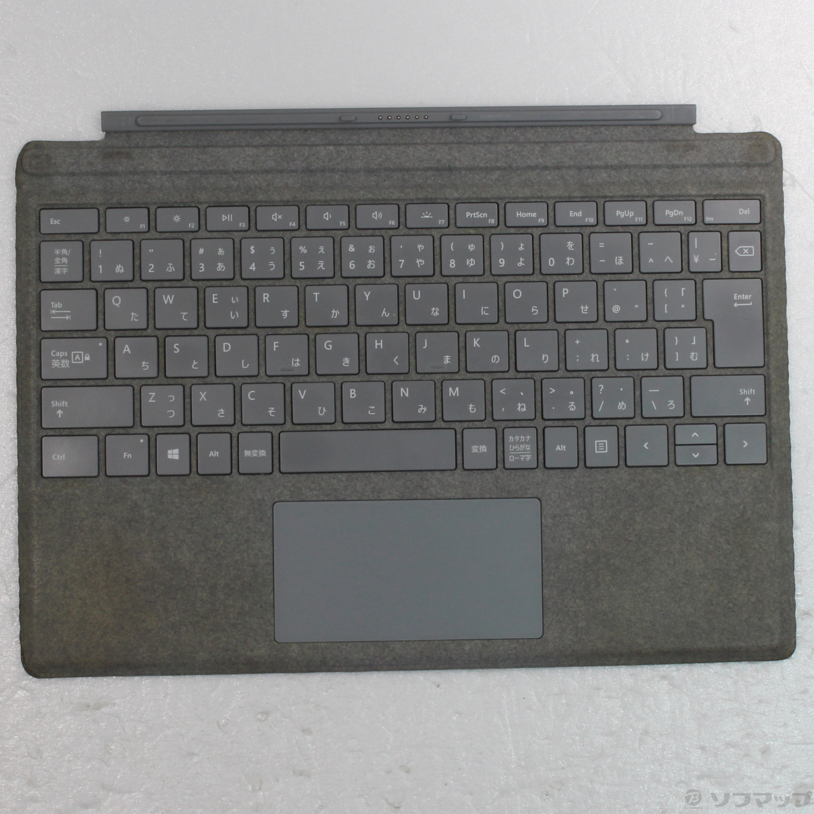 中古】Surface Pro Signature Type Cover FFP-00019 プラチナ