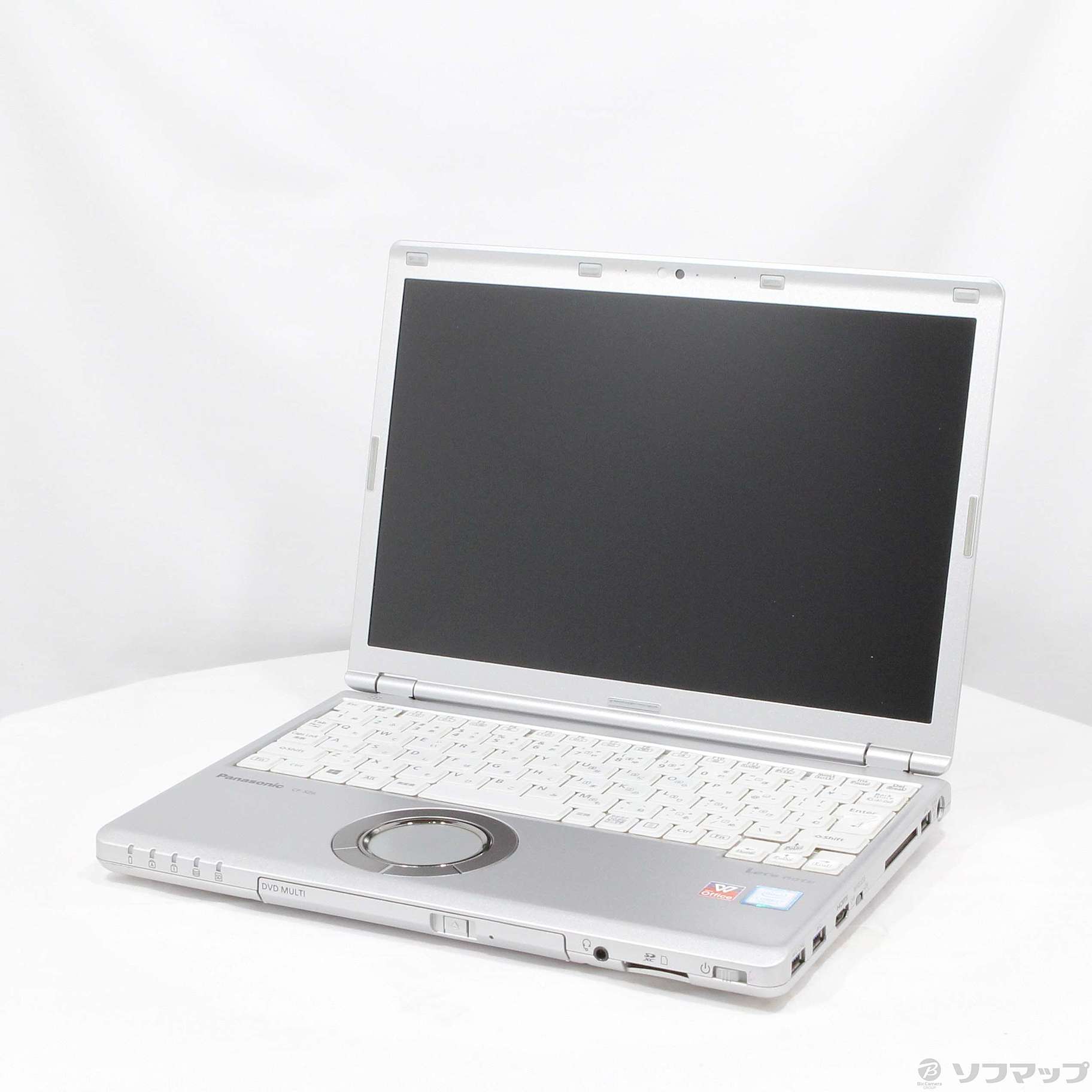 中古】Lets note SZ6 CF-SZ6QDAQR シルバー 〔Windows 10