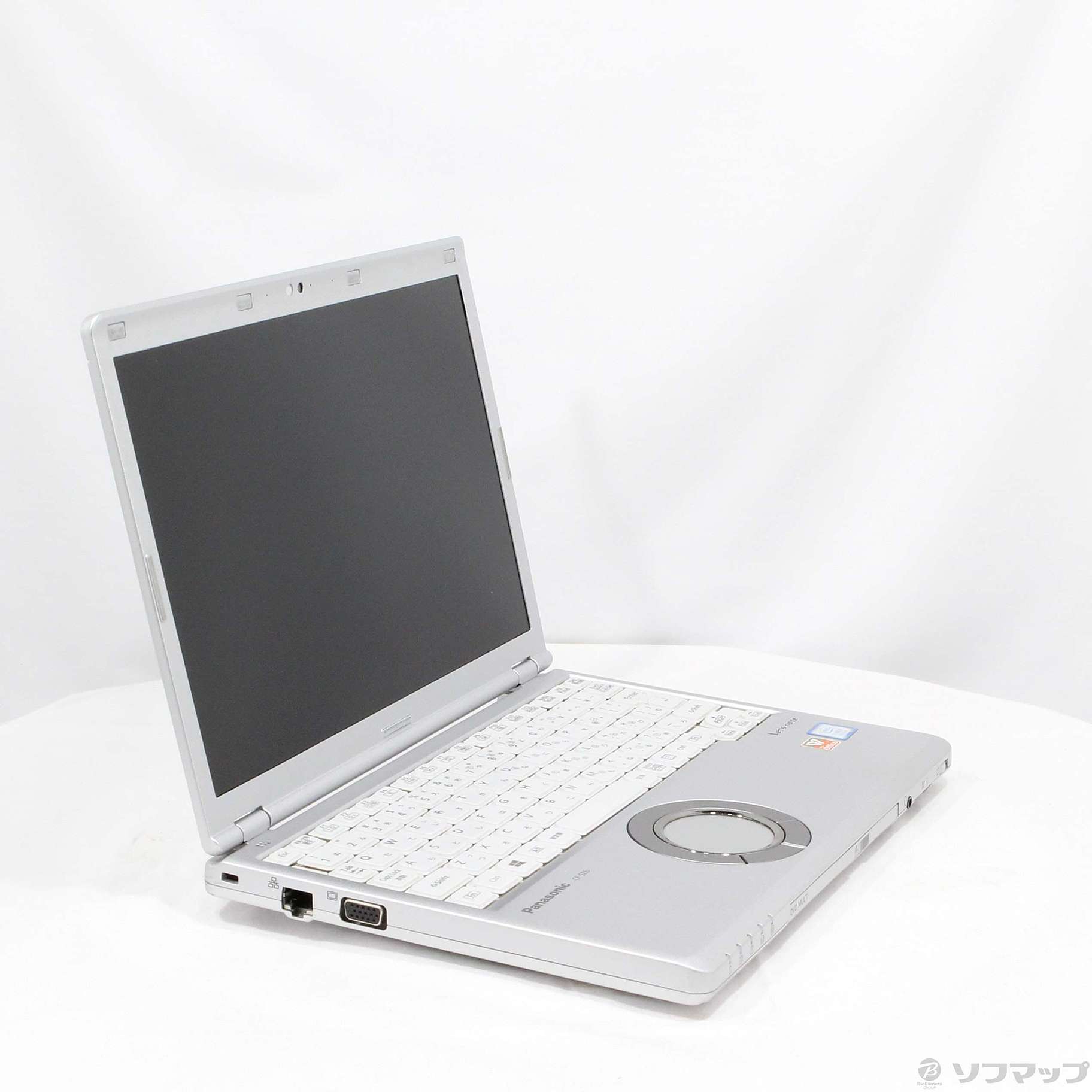 中古】Lets note SZ6 CF-SZ6QDAQR シルバー 〔Windows 10