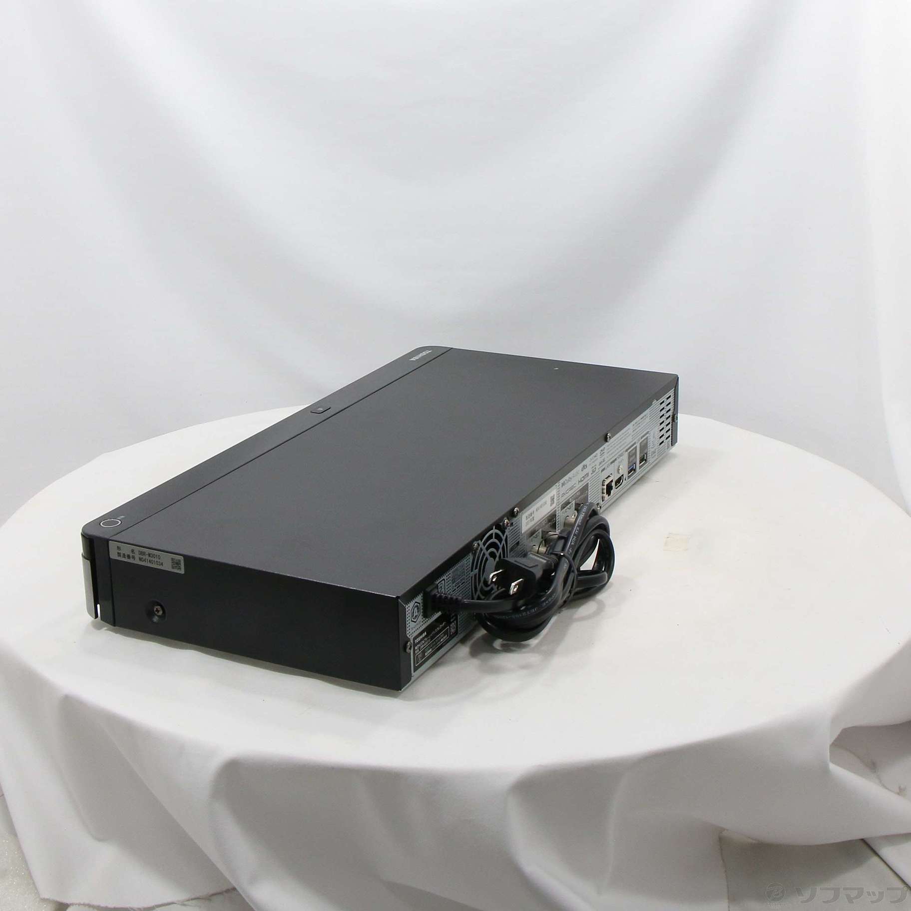 TOSHIBA ブルーレイレコーダー REGZA 3TB DBR-M3010