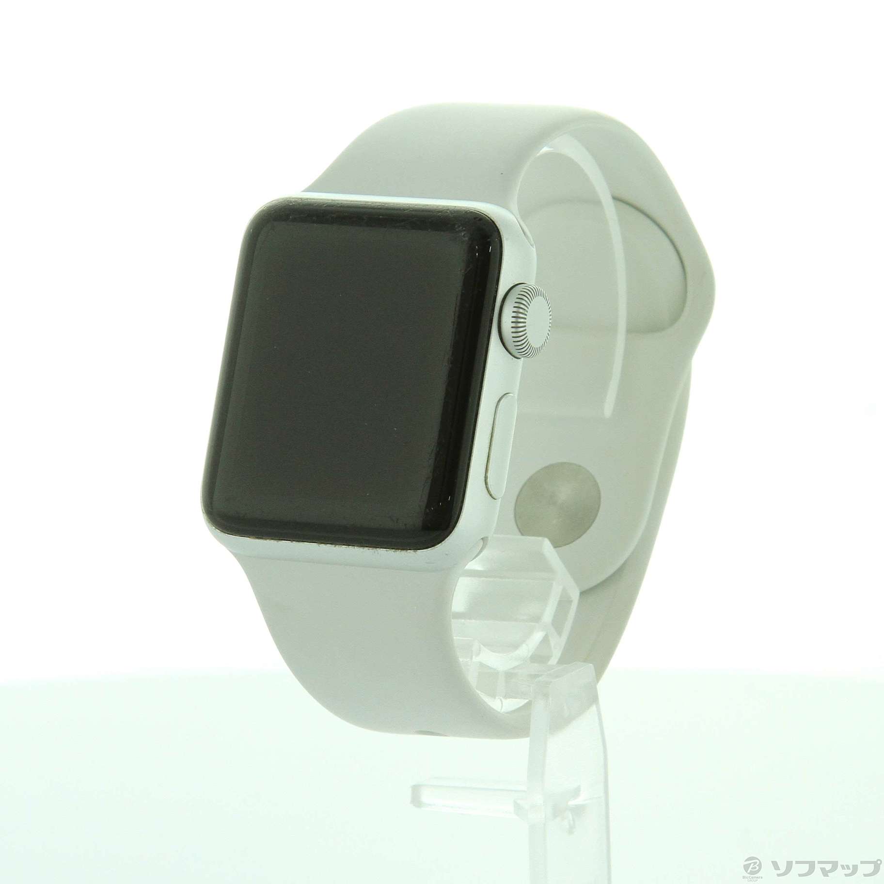 中古】Apple Watch Series 3 GPS 38mm シルバーアルミニウムケース