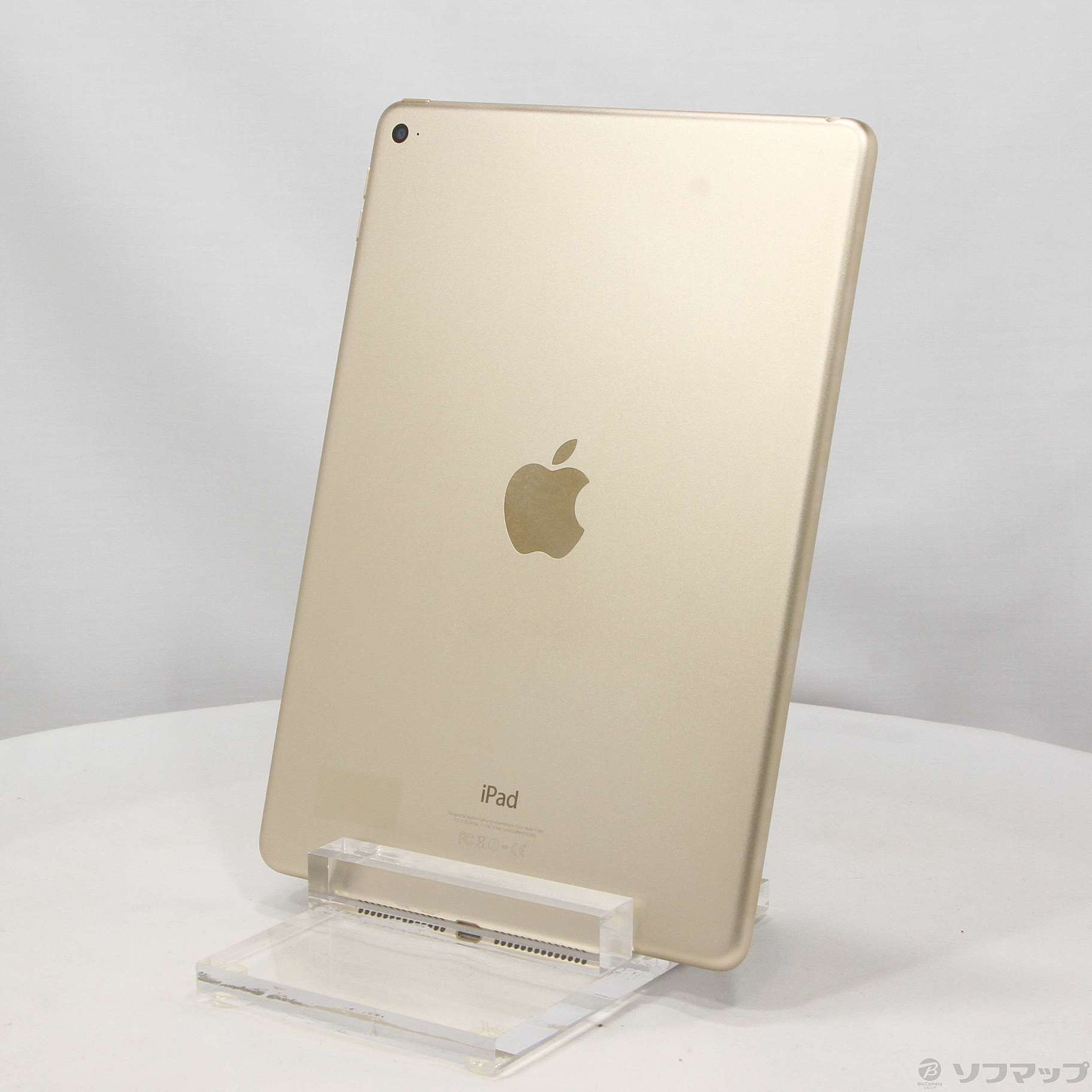 中古】iPad Air 2 64GB ゴールド MH182J／A Wi-Fi [2133049236302