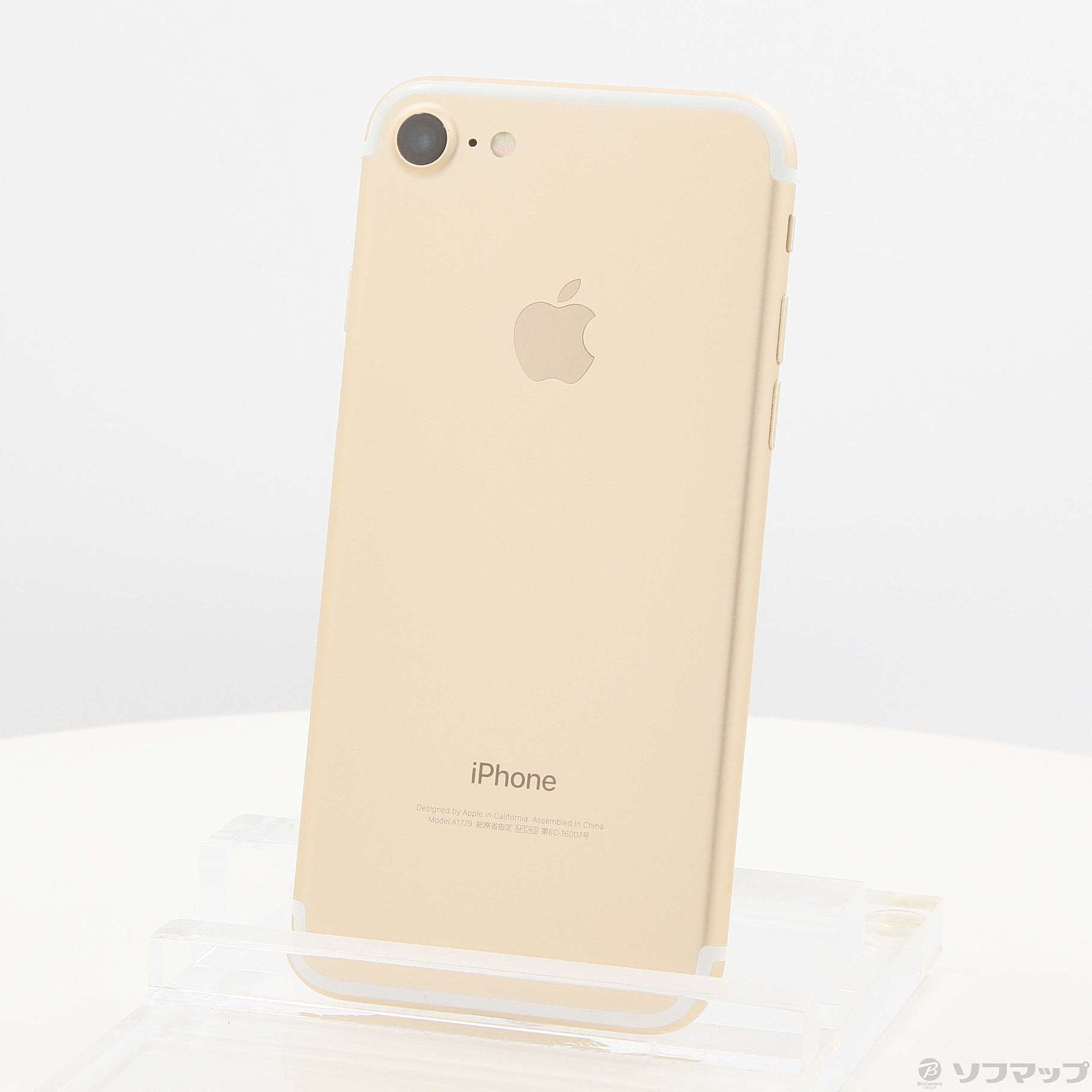 中古】iPhone7 32GB ゴールド MNCG2J／A SIMフリー [2133049236319