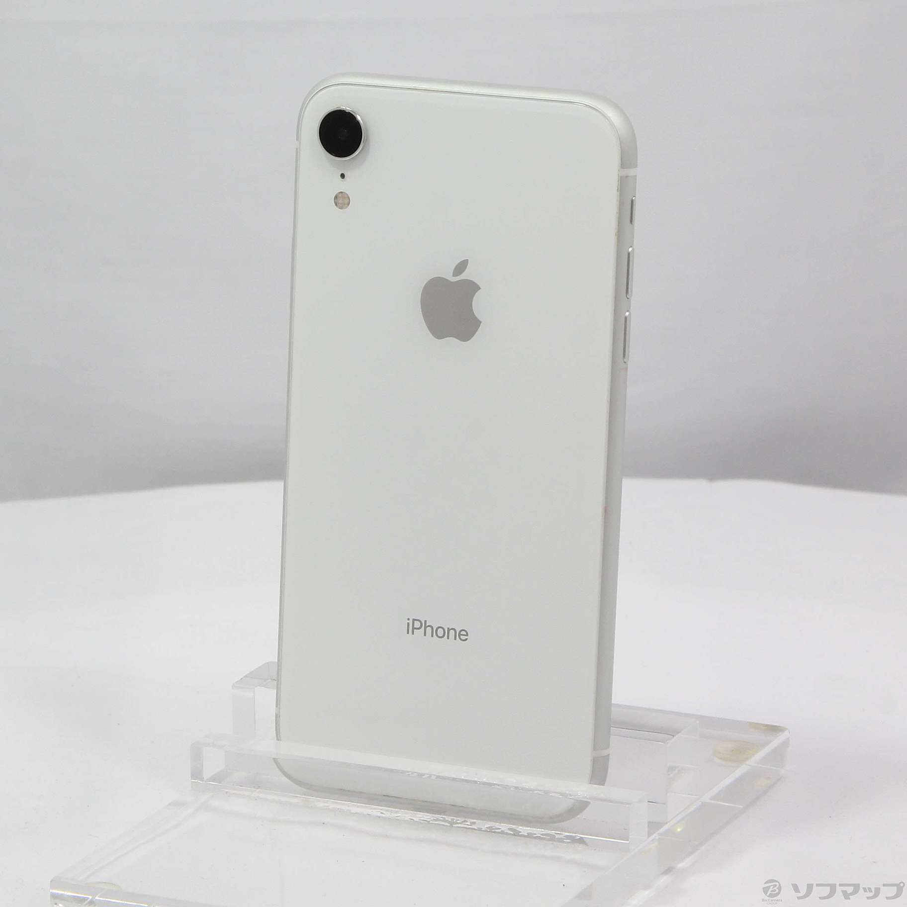 中古】iPhoneXR 64GB ホワイト MT032J／A SIMフリー [2133049237613