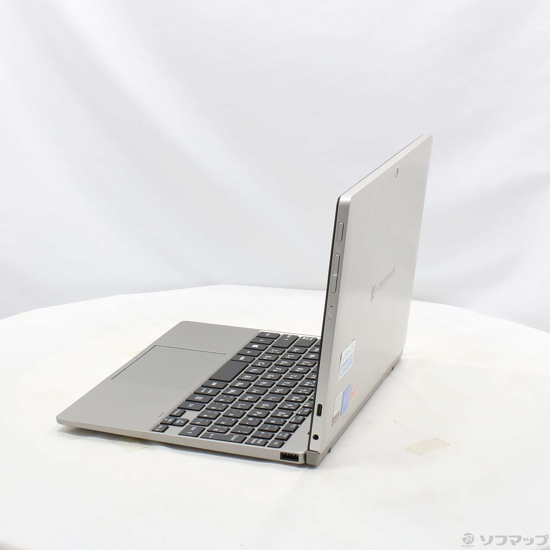 中古】dynabook K1 P1K1PPTG ゴールド 〔Windows 10〕 [2133049240491