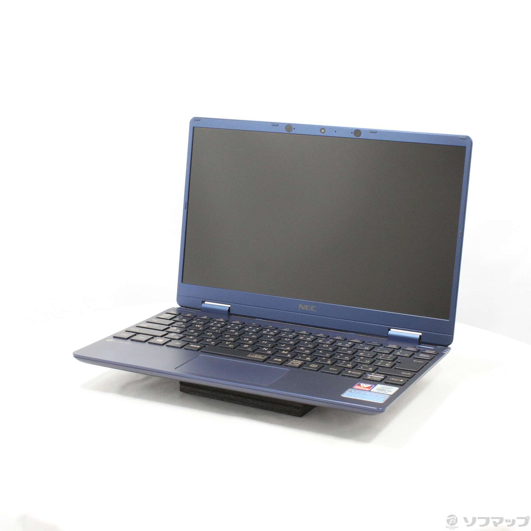 中古品〕 LaVie Note Mobile NM550／RAL PC-NM550RAL ネイビーブルー