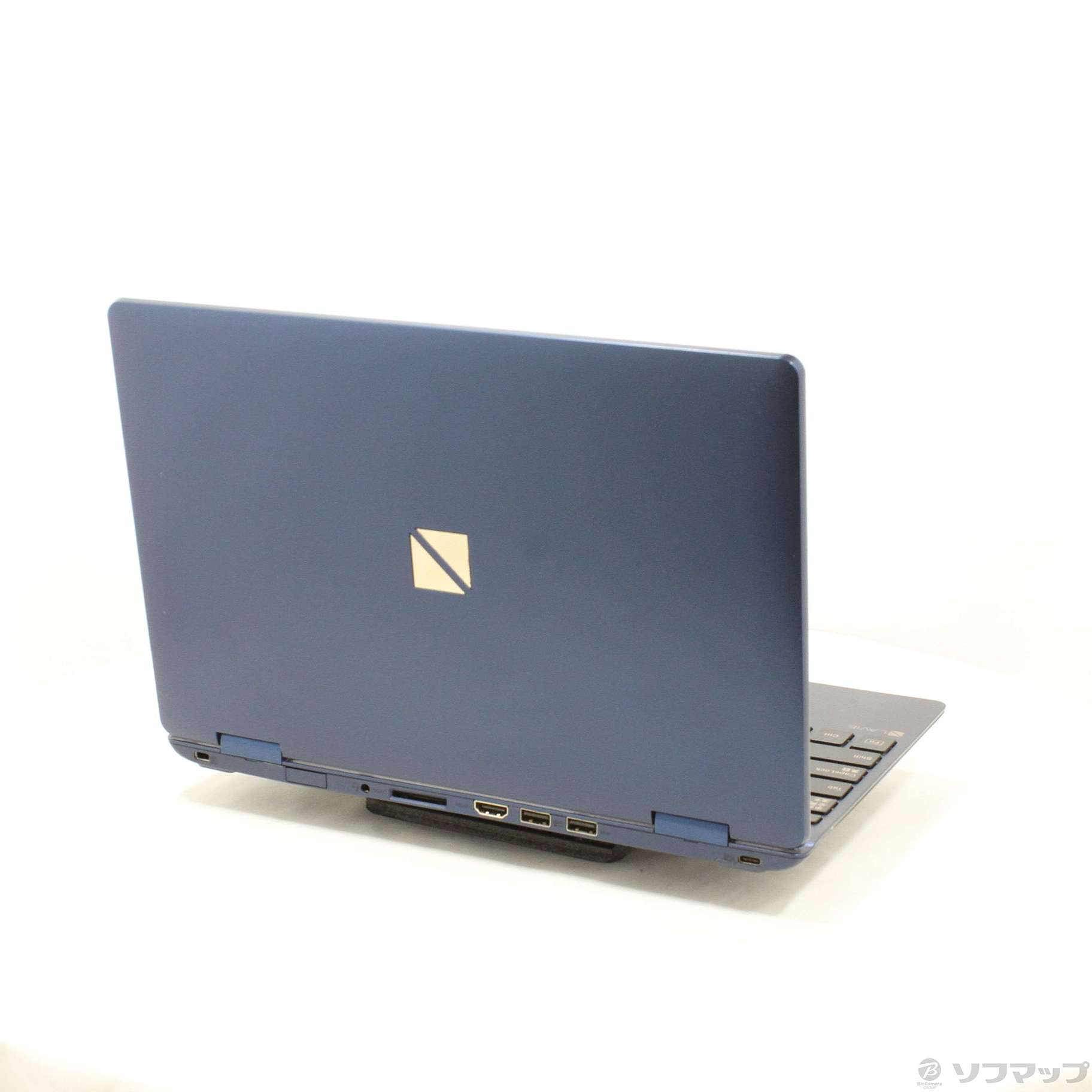 中古品〕 LaVie Note Mobile NM550／RAL PC-NM550RAL ネイビーブルー