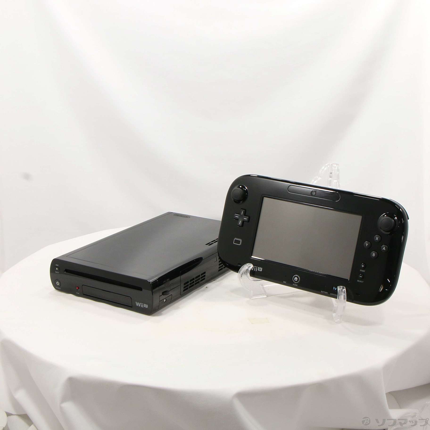 Nintendo Wii U Console 8GB Basic Set White (輸入版）