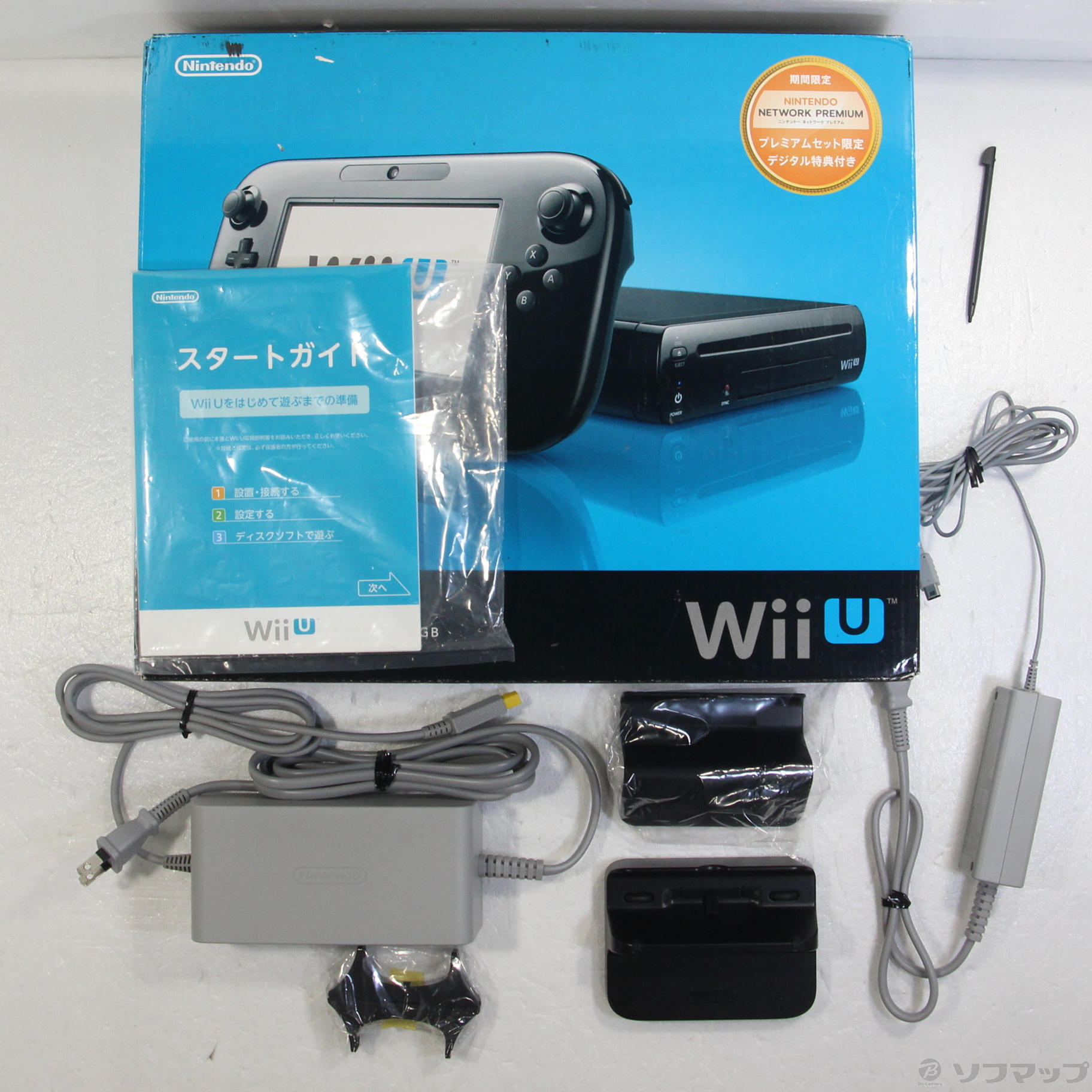中古品（難あり）〕 Wii U プレミアムセット WUP-S-KAFC｜の通販は 