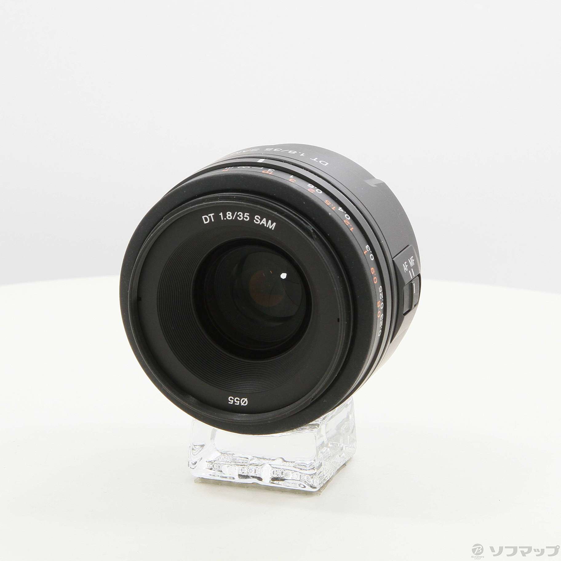 中古】DT 35mm F1.8 SAM SAL35F18 (αレンズ) [2133049240965] - リコレ