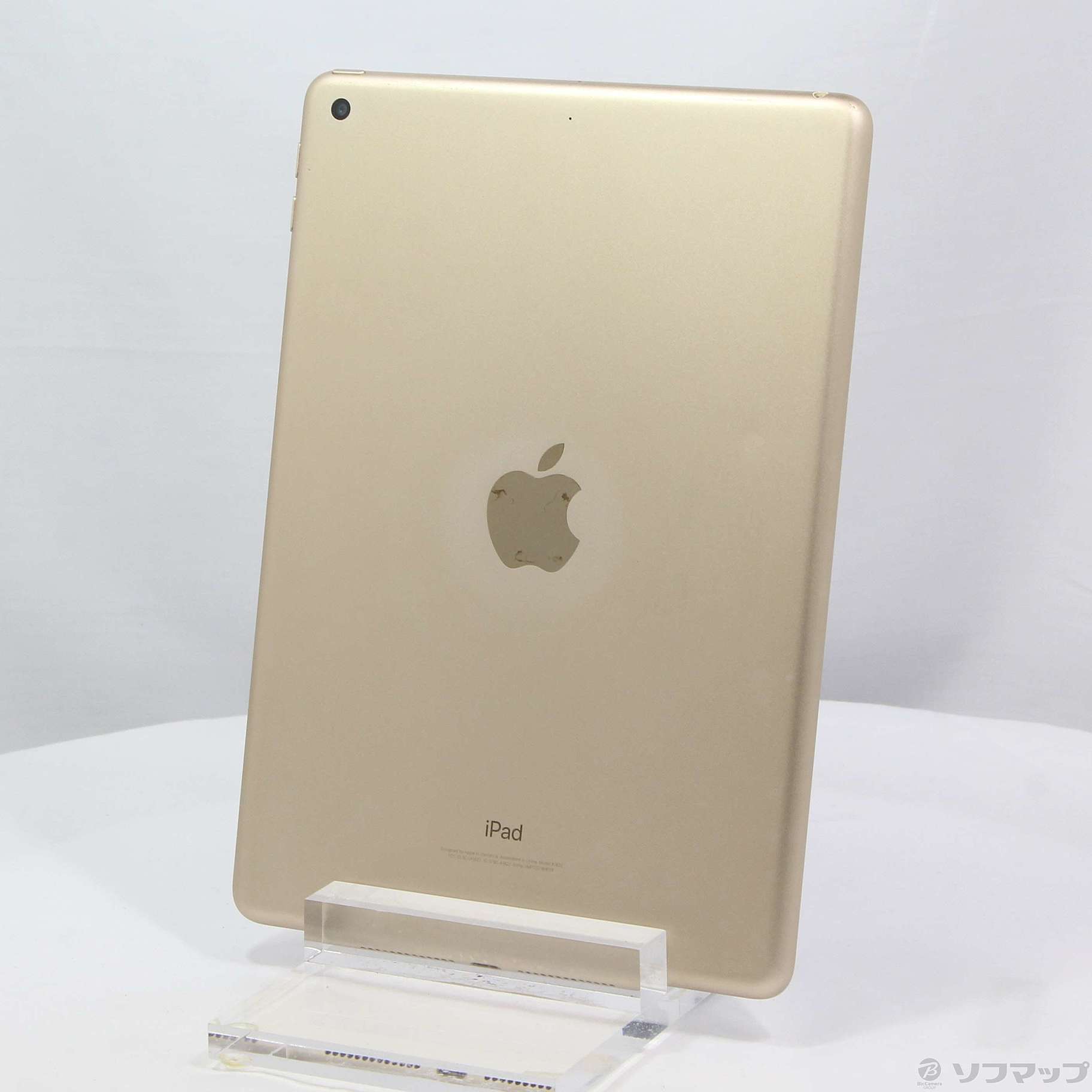 中古】iPad 第5世代 32GB ゴールド MPGT2J／A Wi-Fi [2133049241245