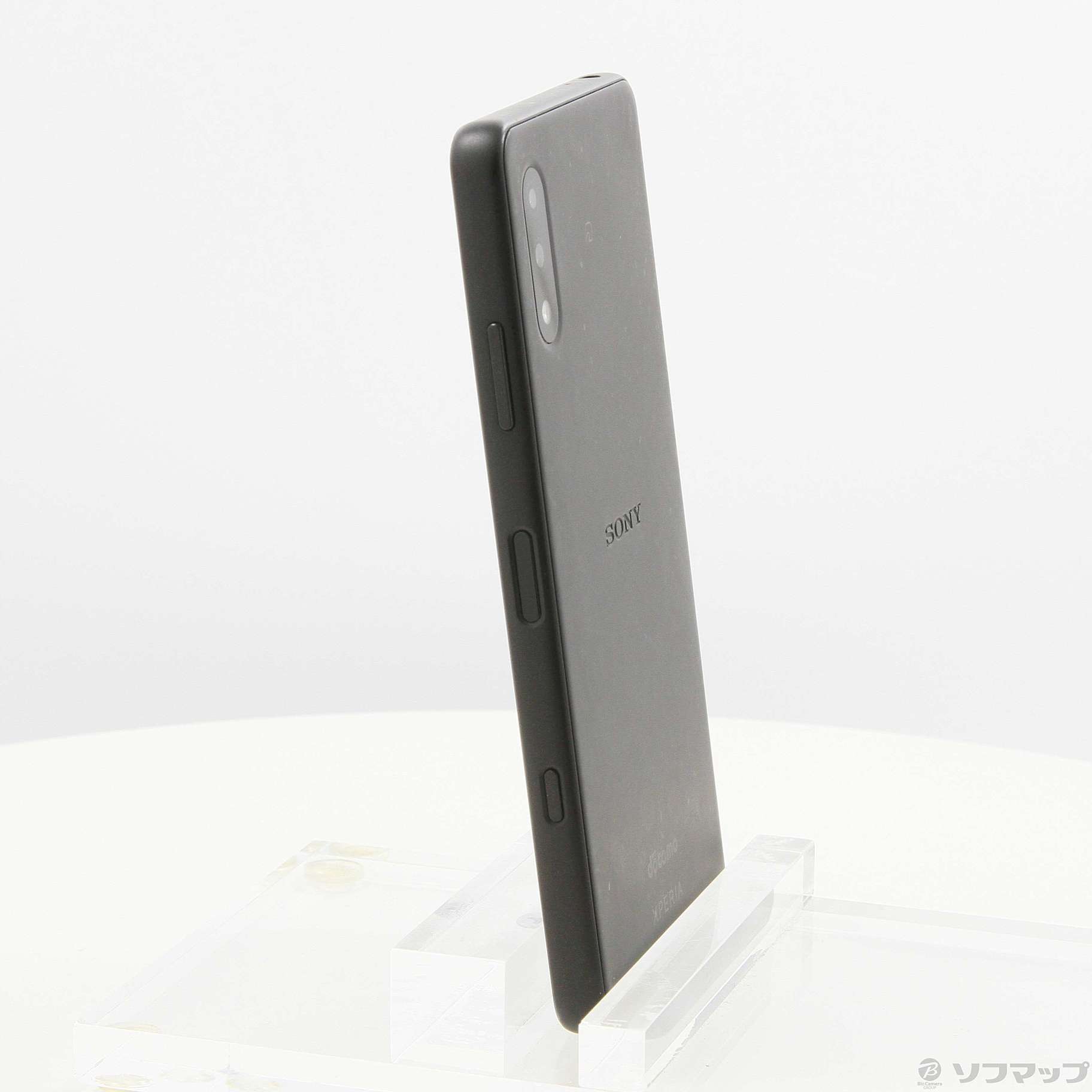 中古】Xperia Ace II 64GB ブラック SO-41B docomoロック解除SIM