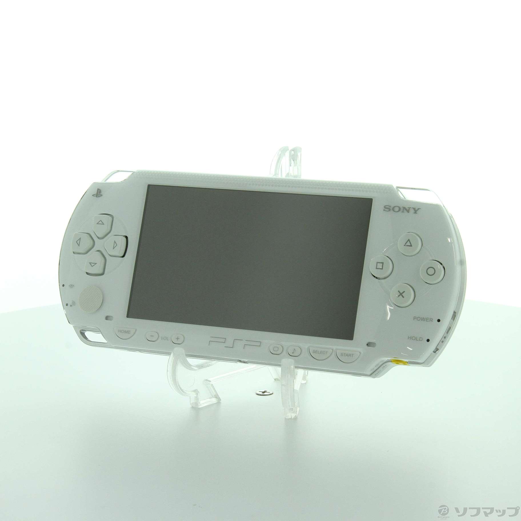 中古】PSPバリューパック セラミックホワイト PSP-1000KCW PSP