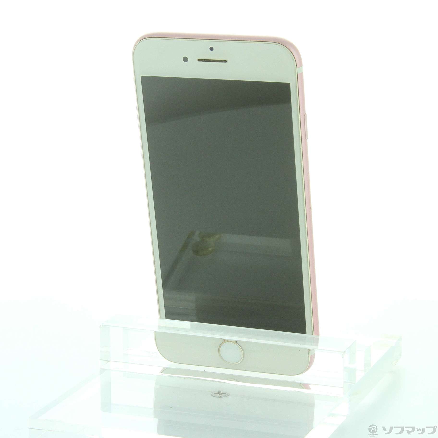 中古】iPhone7 128GB ローズゴールド MNCN2J／A SoftBank