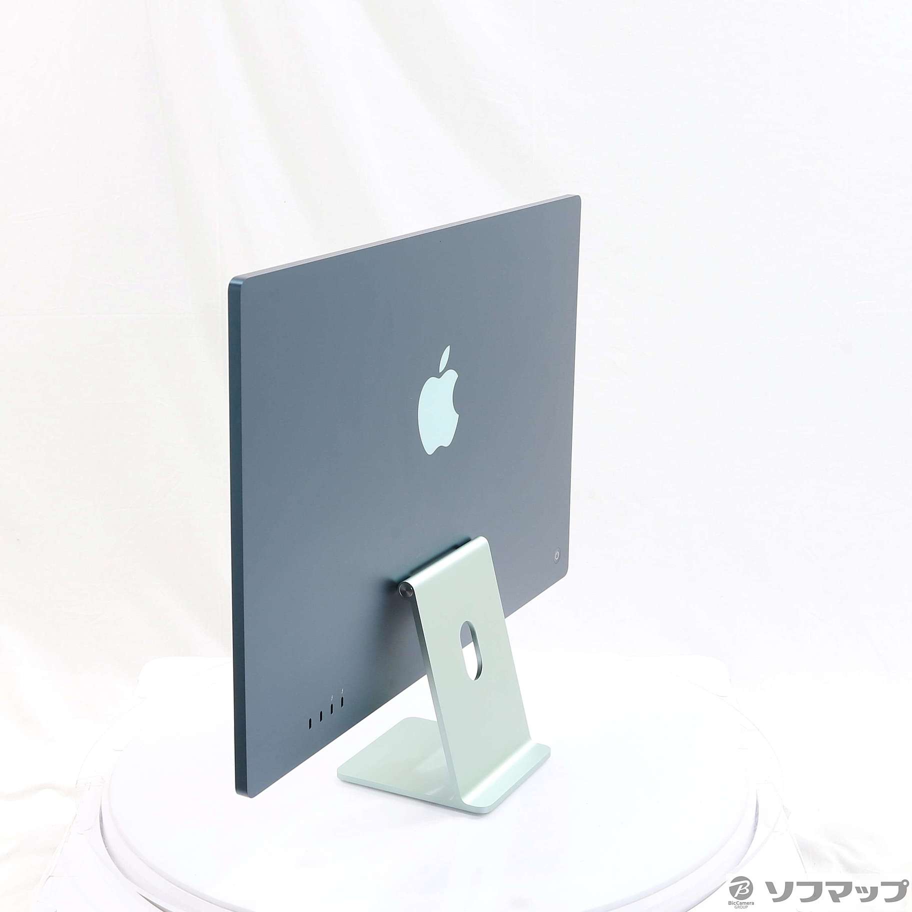 中古品〕 iMac 24-inch Mid 2021 MGPH3J／A Apple M1 8コアCPU_8コア