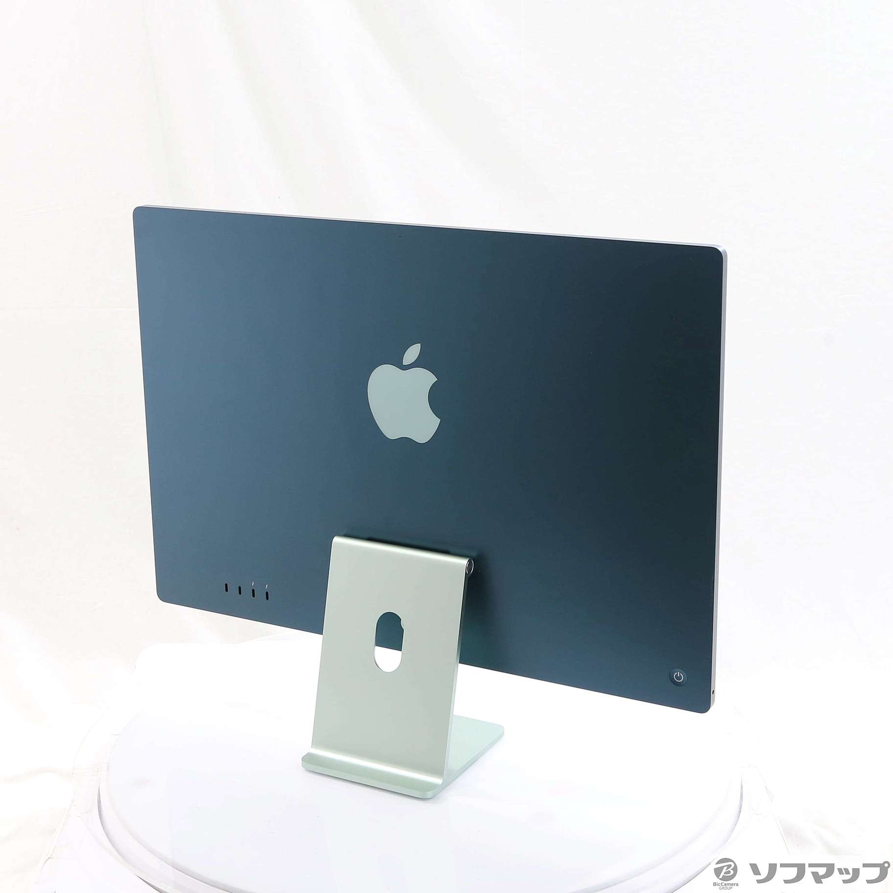 中古品〕 iMac 24-inch Mid 2021 MGPH3J／A Apple M1 8コアCPU_8コア