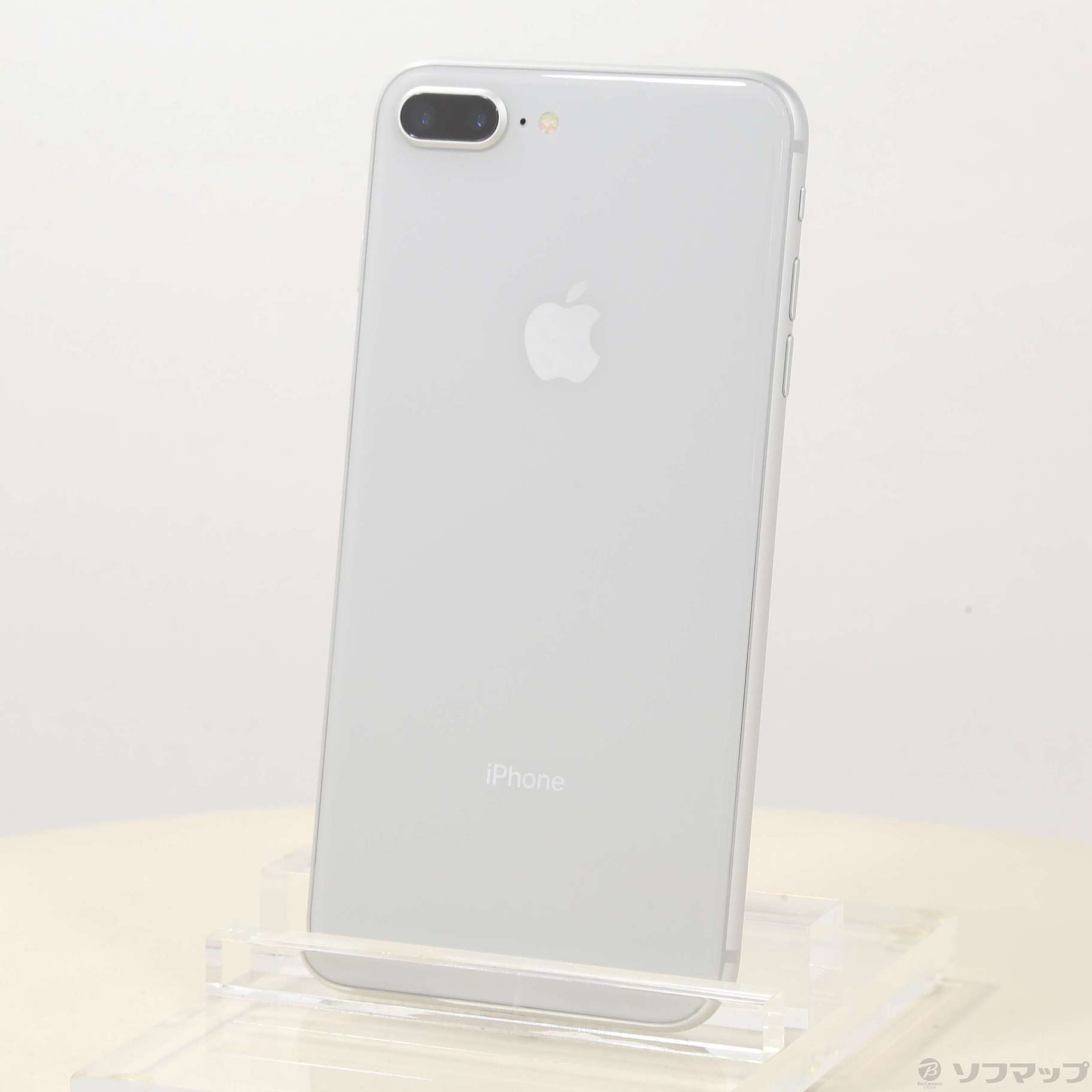 中古】iPhone8 Plus 64GB シルバー MQ9L2J／A SIMフリー