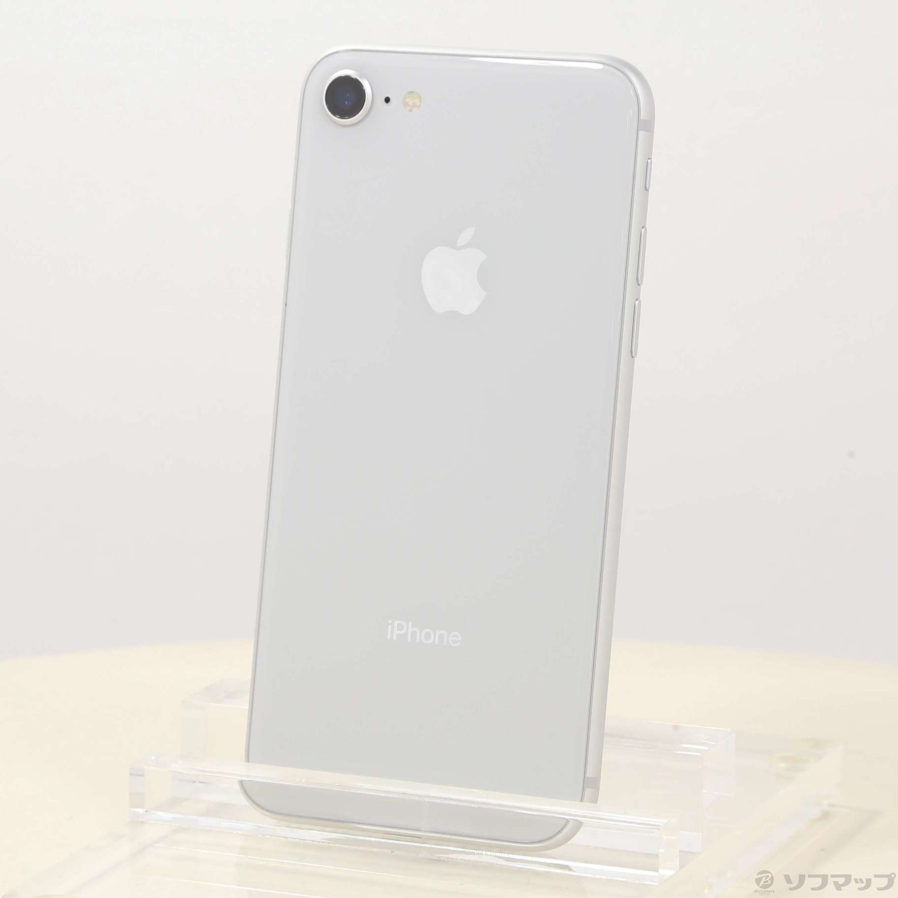 中古】セール対象品 iPhone8 64GB シルバー MQ792J／A SIMフリー