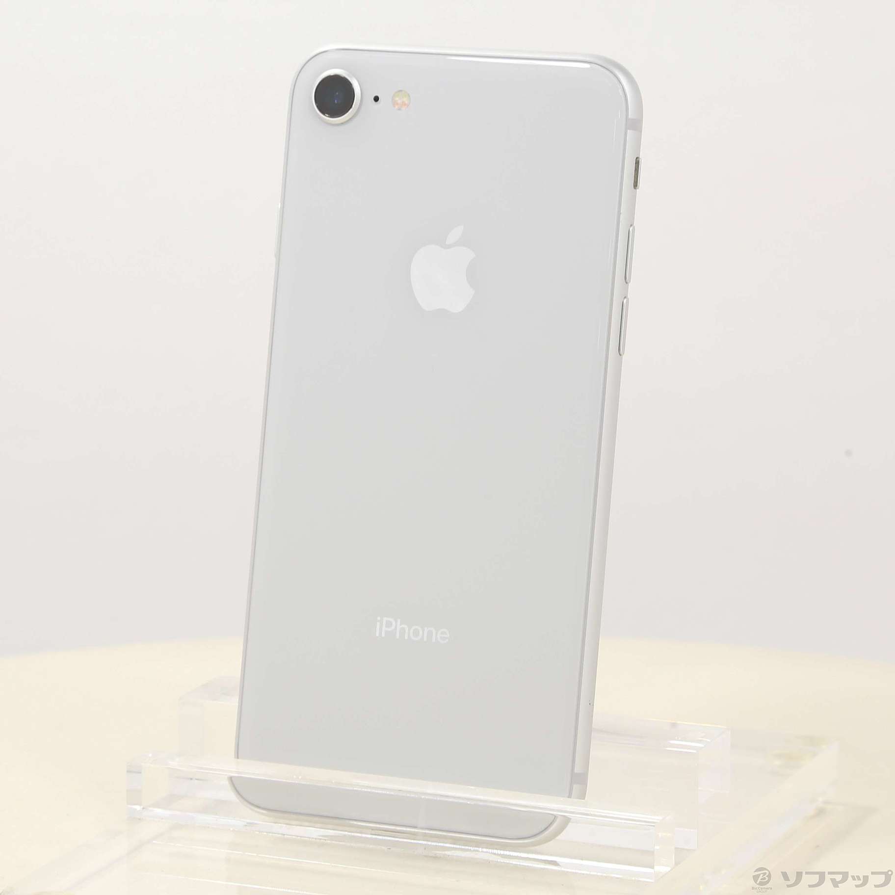 iPhone8 64GB silver simフリー - 携帯電話本体