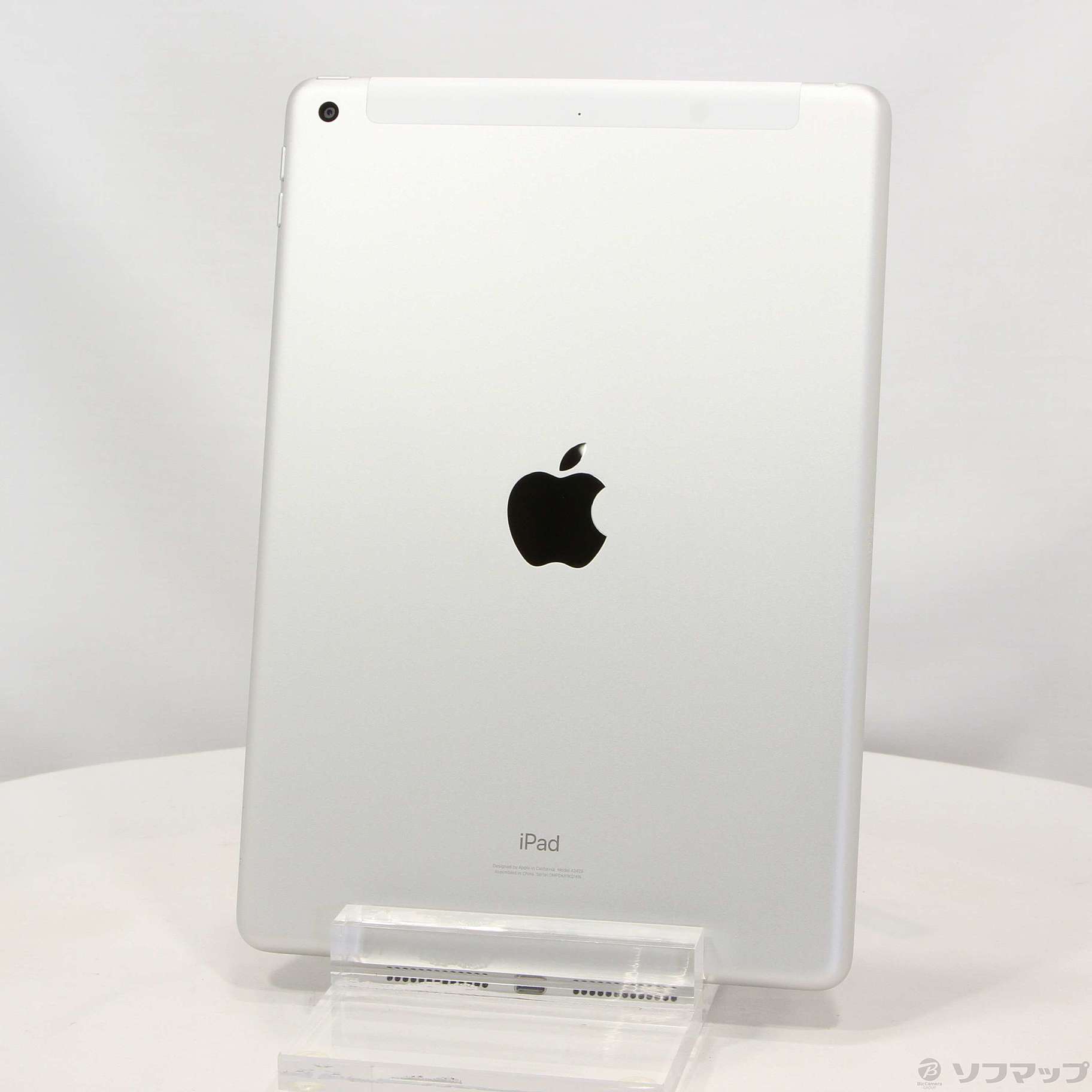 中古】iPad 第8世代 32GB シルバー MYMJ2J／A auロック解除SIMフリー