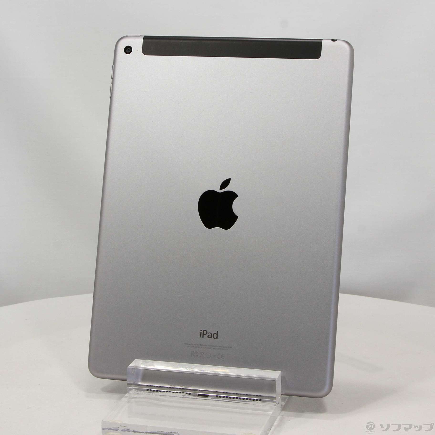 中古】iPad Air 2 64GB スペースグレイ MGHX2J／A SoftBank