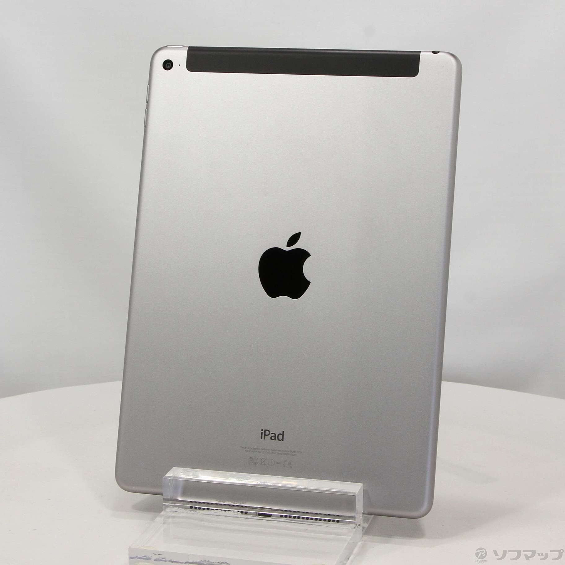 中古】iPad Air 2 64GB スペースグレイ NGHX2J／A SIMフリー