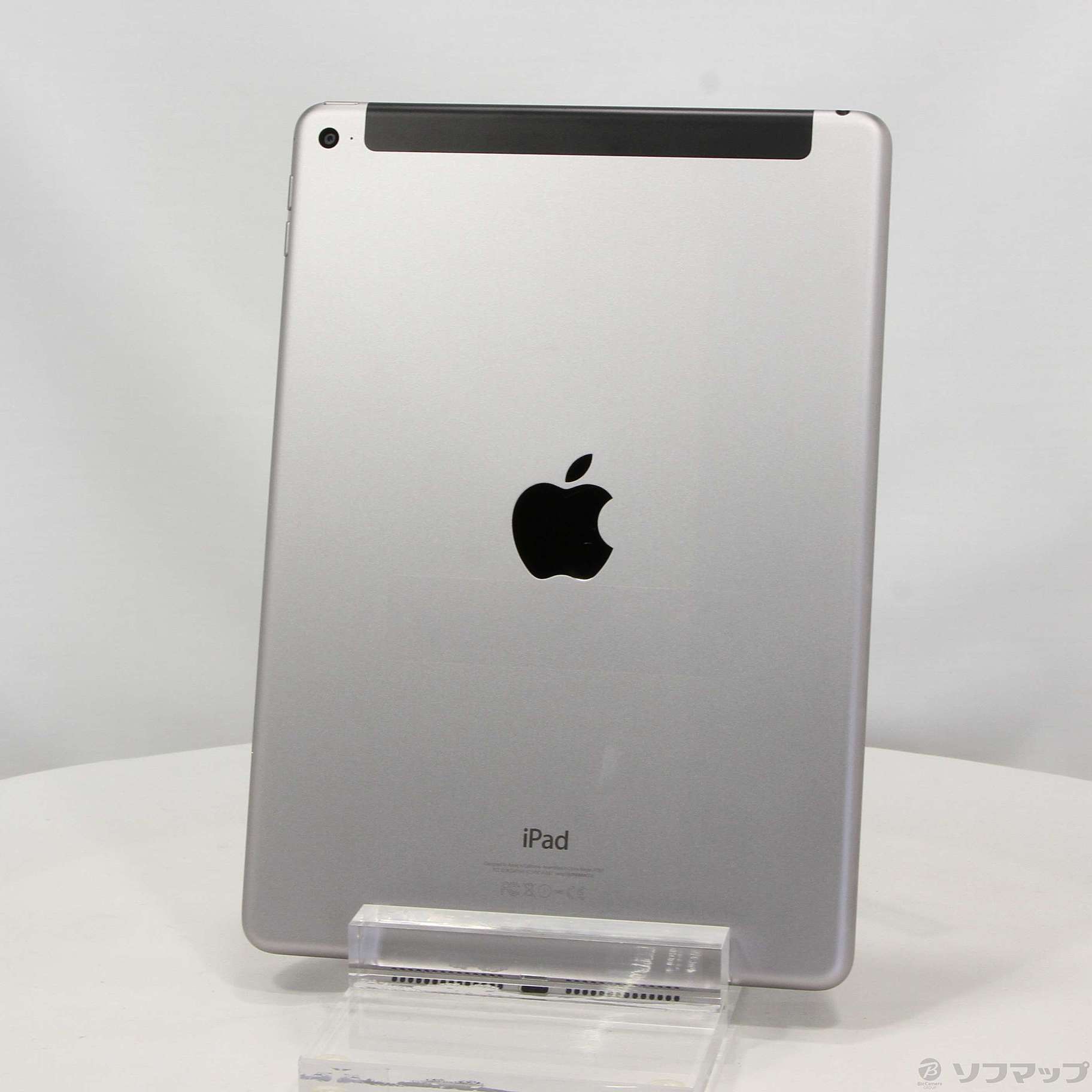 中古品〕 iPad Air 2 64GB スペースグレイ MGHX2J／A SoftBank｜の通販 ...