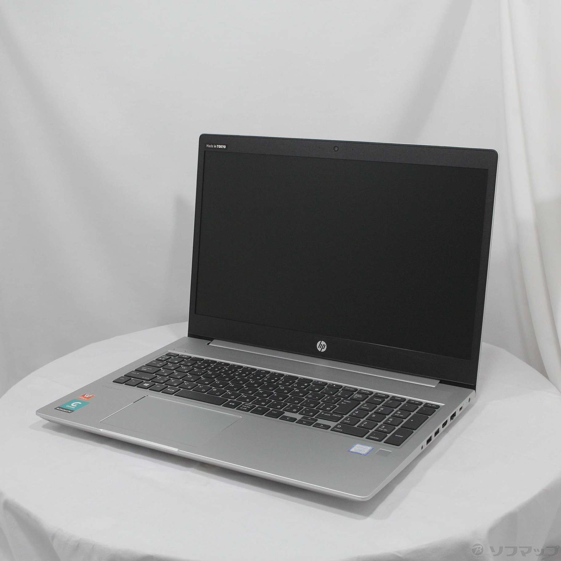 HP ProBook 450 G6 7PJ54PA#ABJ 〔Windows 10〕