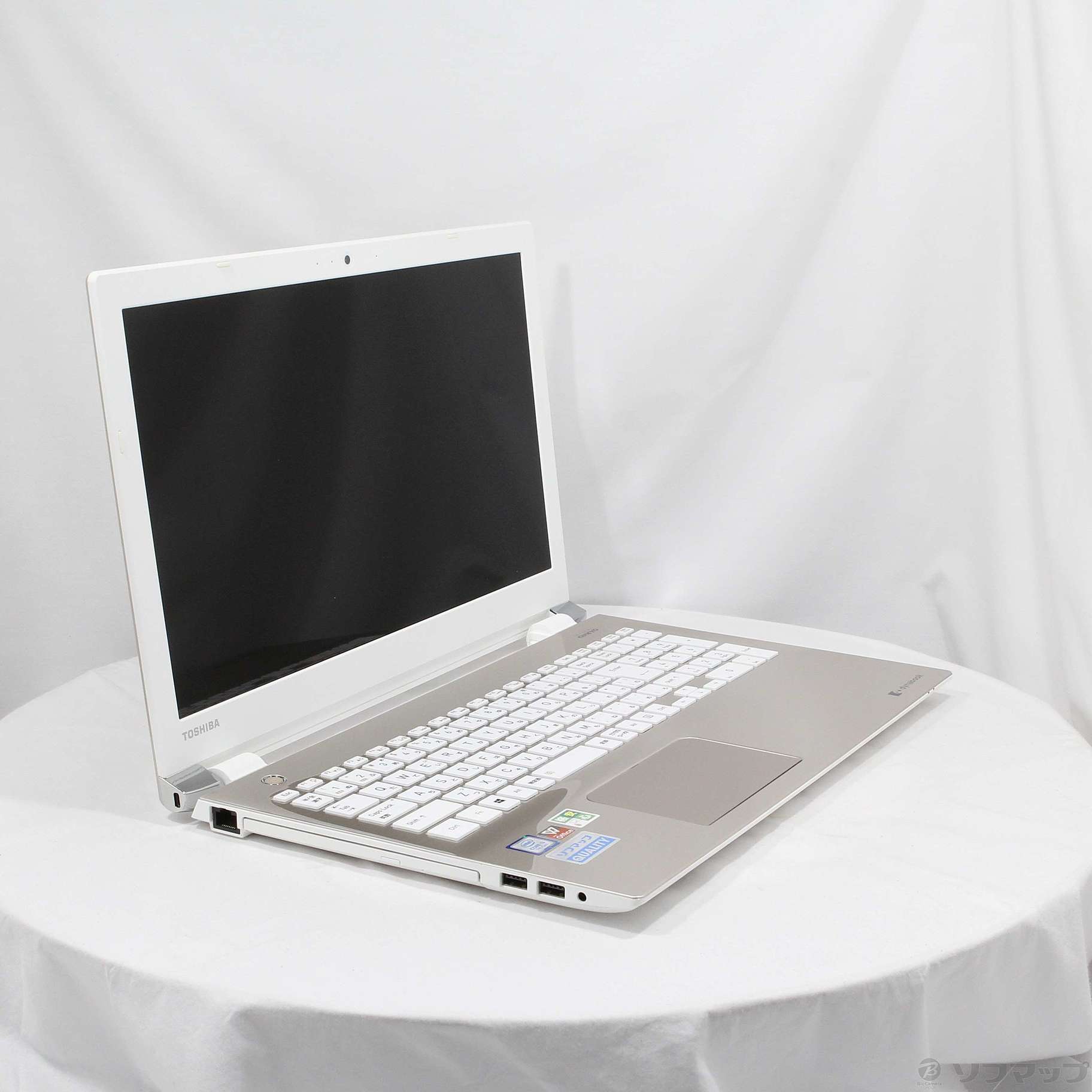 中古品非常便宜的放心的个人电脑dynabook TX/5GG PTX5GGP-REA段子黄金