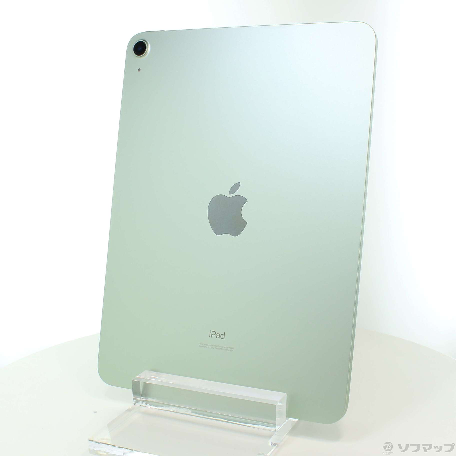 中古】iPad Air 第4世代 64GB グリーン MYFR2J／A Wi-Fi