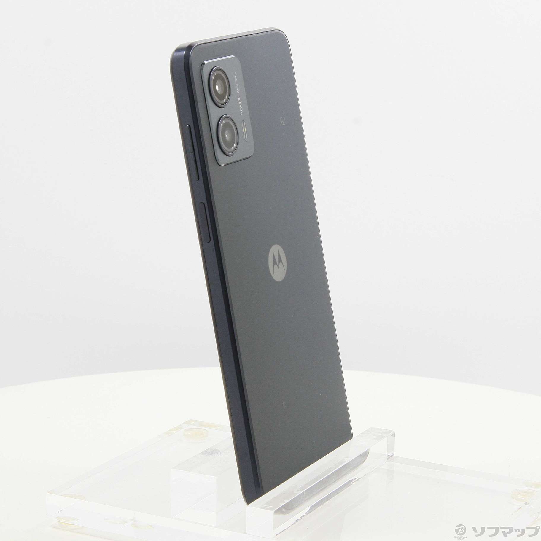 中古】moto g53y 5G 128GB インクブラック MOSAD1 Y!mobile