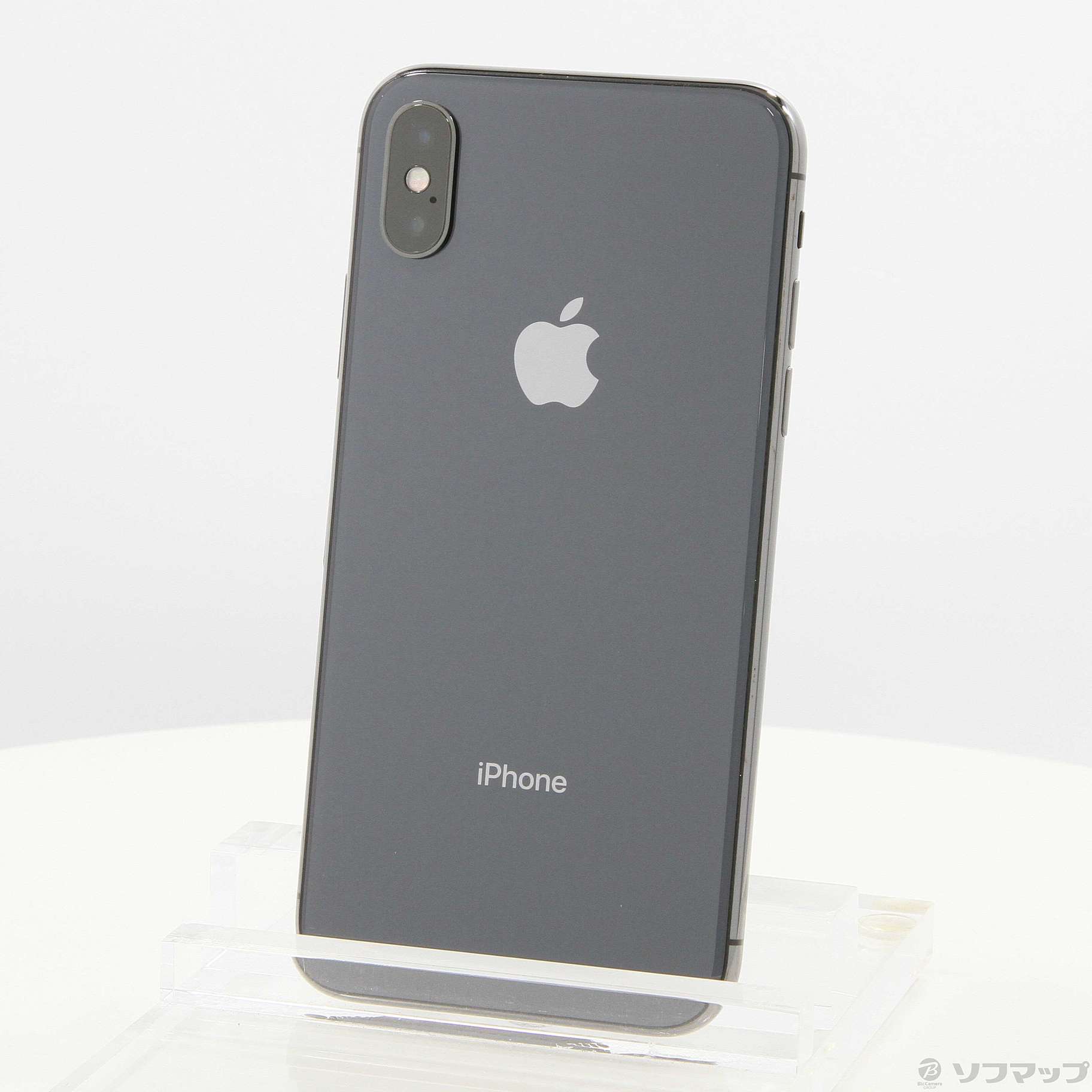 大阪公式店 iPhoneX simフリー 256GB ドコモ スペースグレー ...