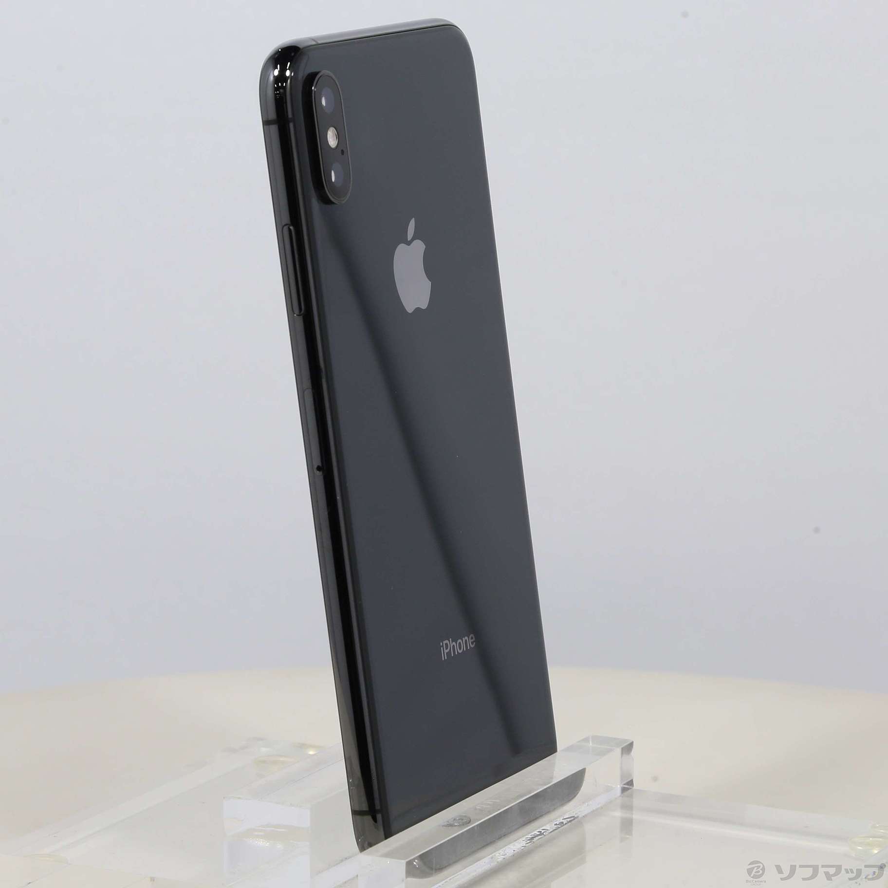 中古】iPhoneXS Max 256GB スペースグレイ MT6U2J／A SIMフリー