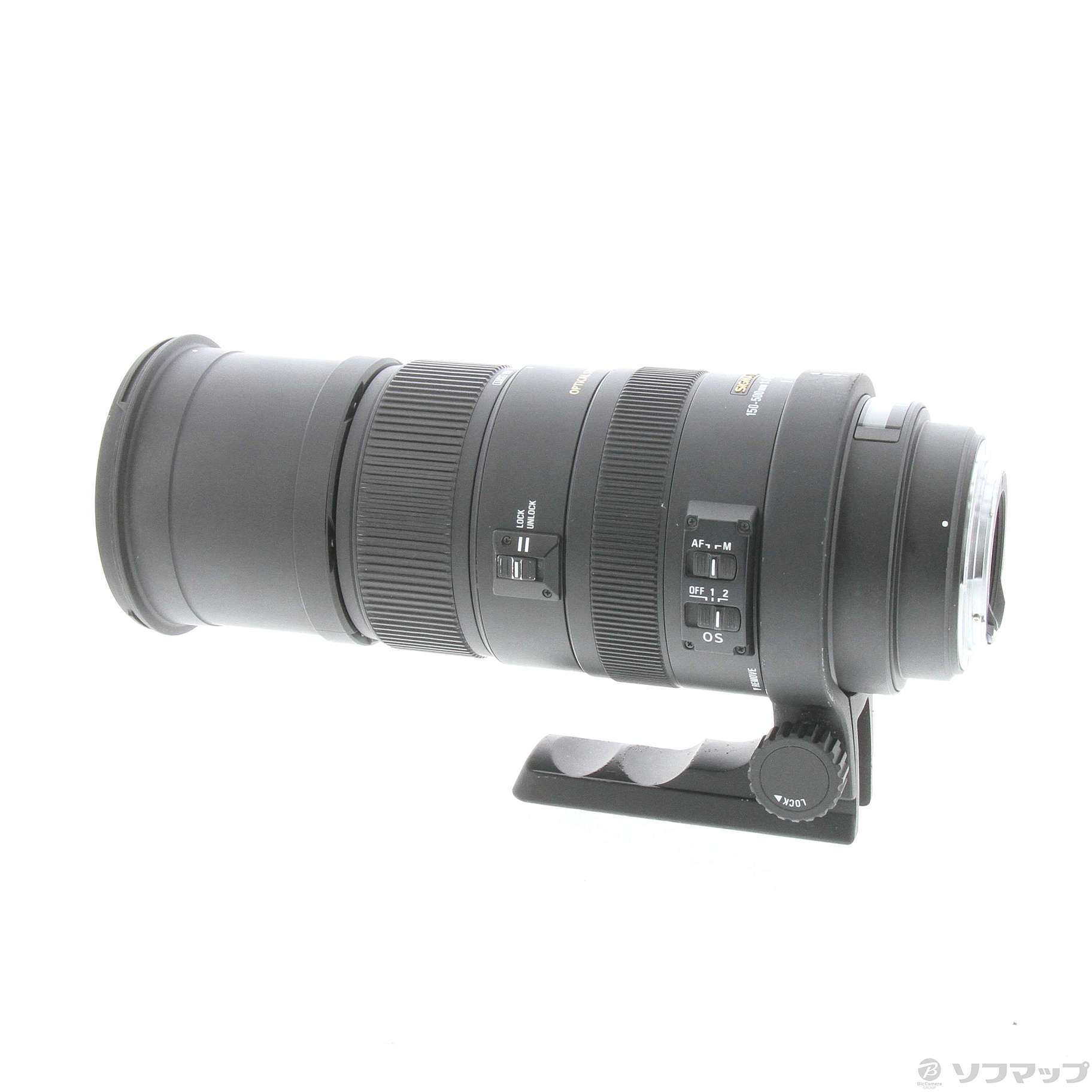 APO 150-500mm F5-6.3 DG OS HSM (キヤノン用)-