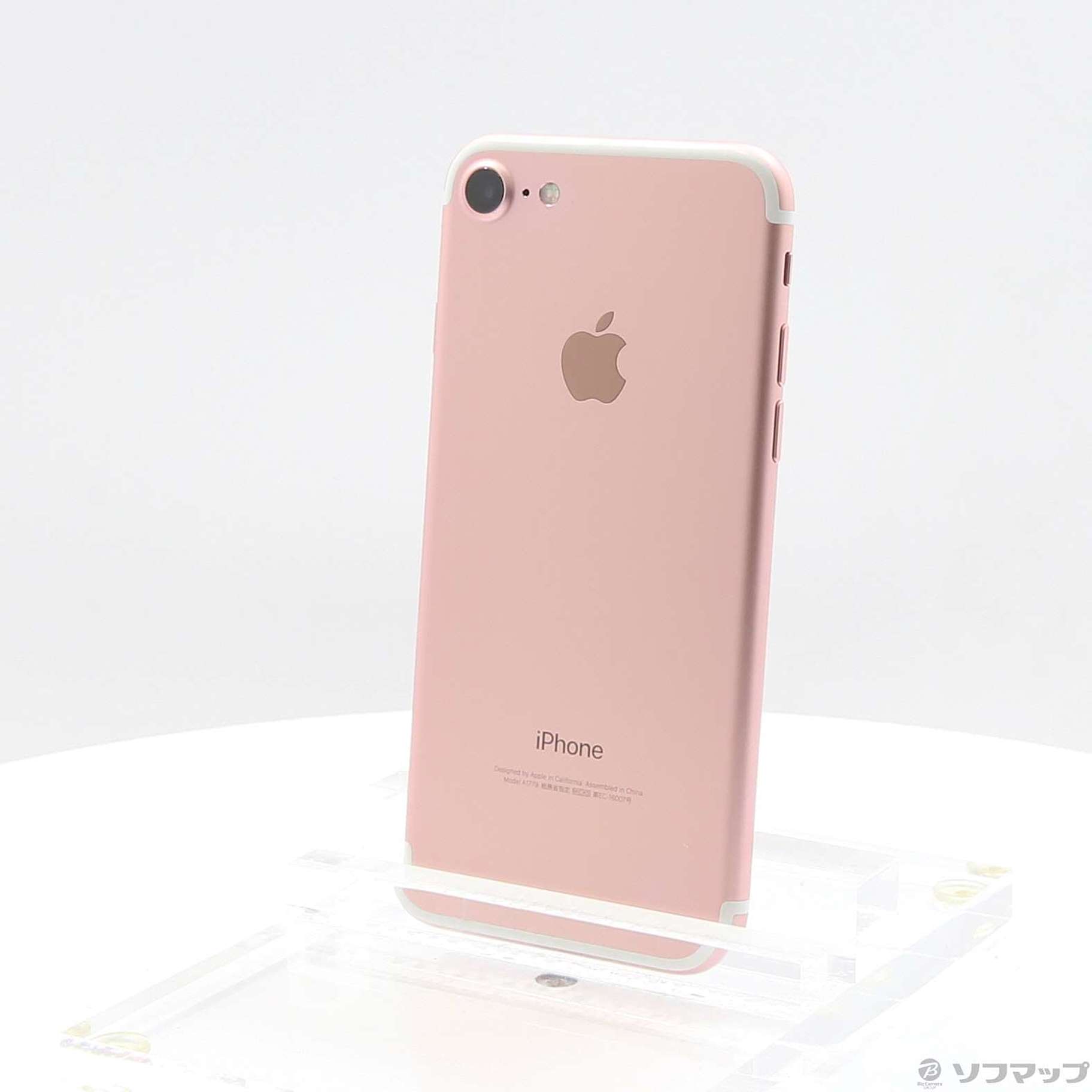 simフリー iPhone７ 32GB ピンクゴールド-