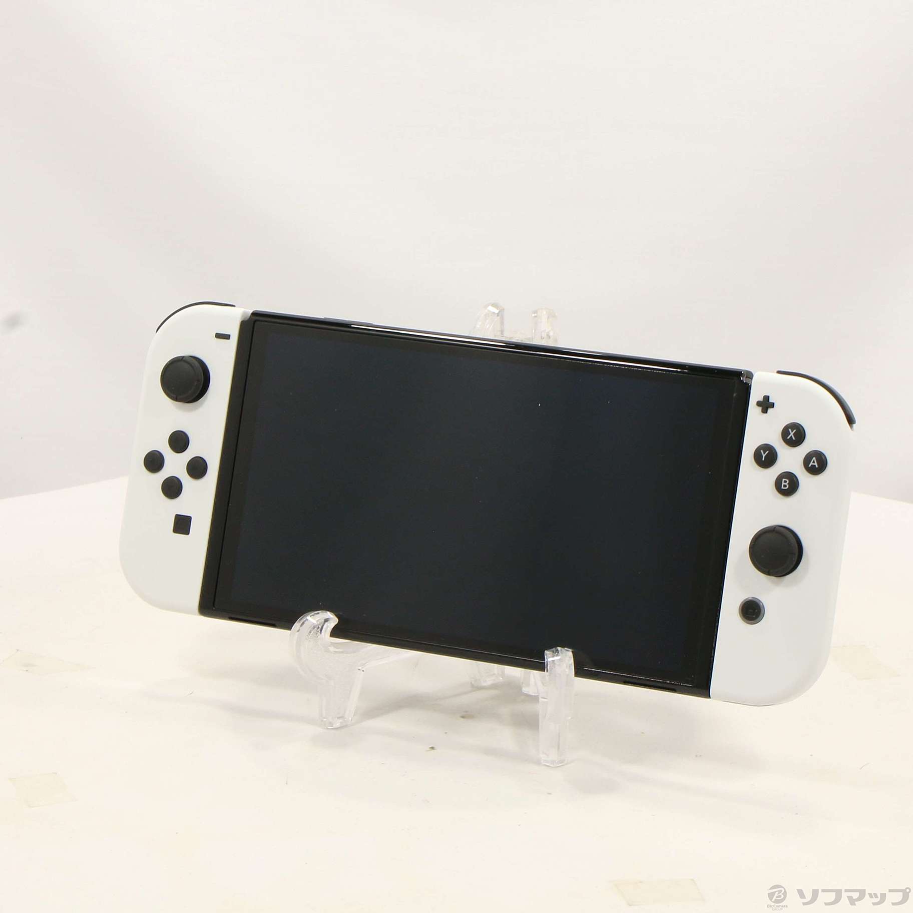 中古】Nintendo Switch 有機ELモデル Joy-Con(L)／(R) ホワイト