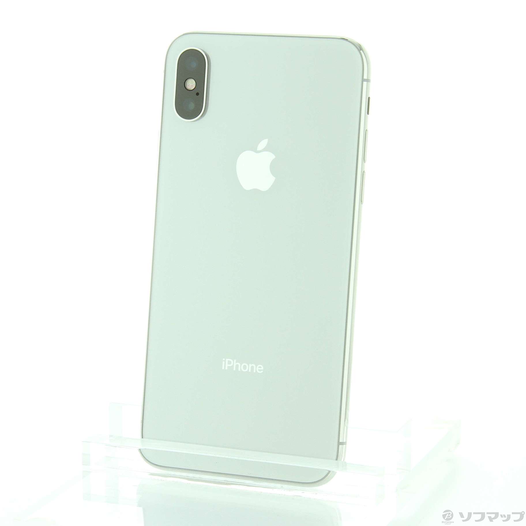 Apple アップル iPhoneX 256GB シルバー MQC22J A S