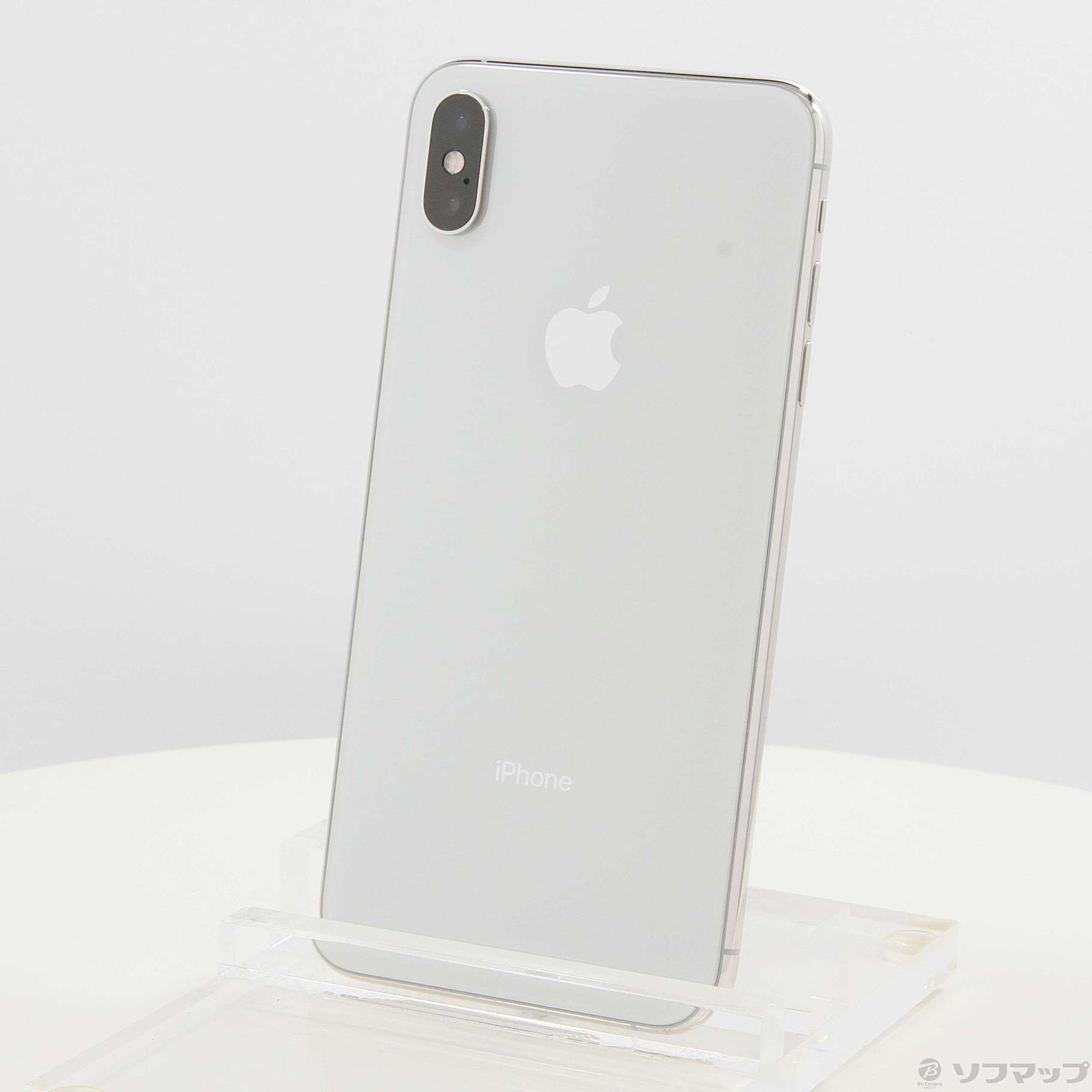 中古】iPhoneXS Max 256GB シルバー MT6V2J／A SIMフリー