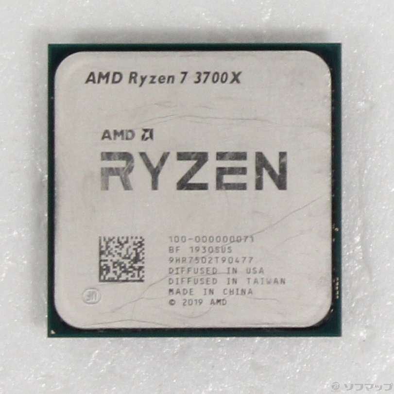 中古】Ryzen 7 3700X 〔3.6GHz／SOCKET AM4〕 [2133049248732] - 法人 ...