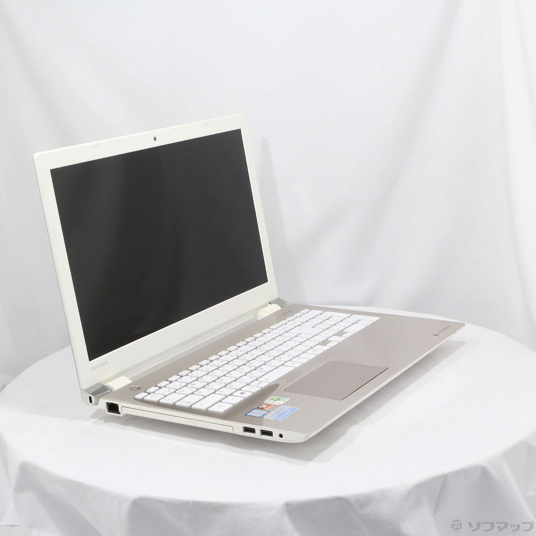 Dynabook　AZ45/CG　7世代i3 【公式PC通販 | W6CZMY7EAS | アッシュシルバー Webモデル CZ/MY 黄ばみ少 Windowsノート本体