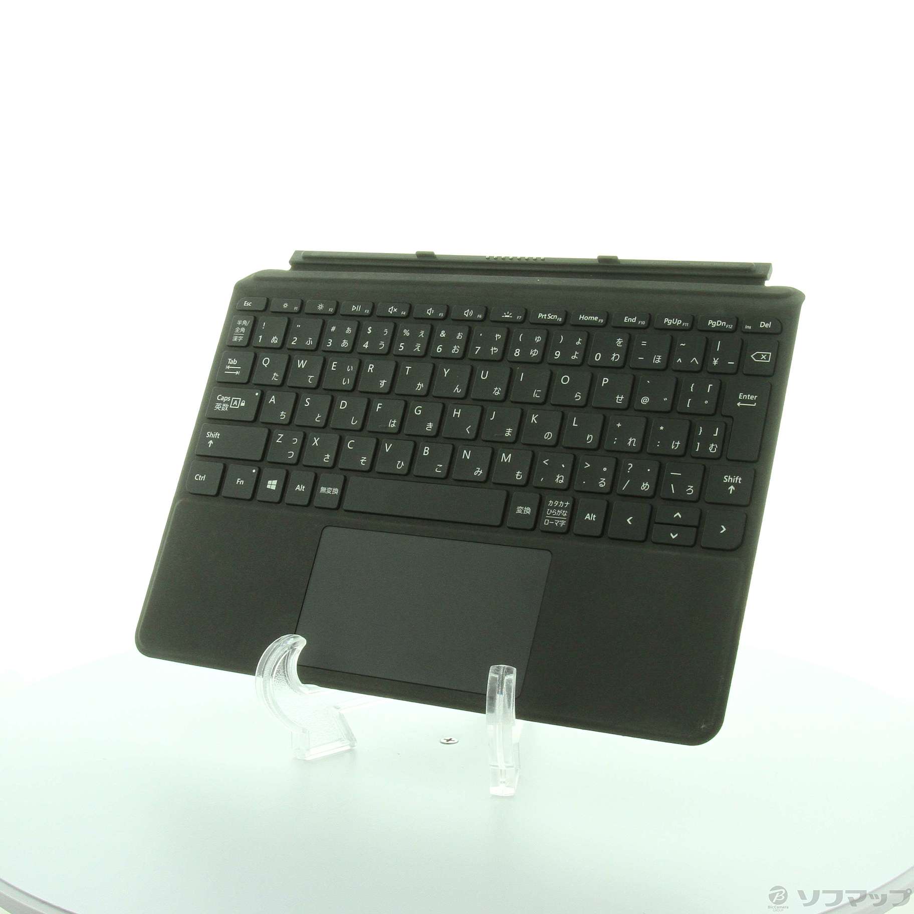 Surface Go タイプ カバー ブラック KCM-00019-