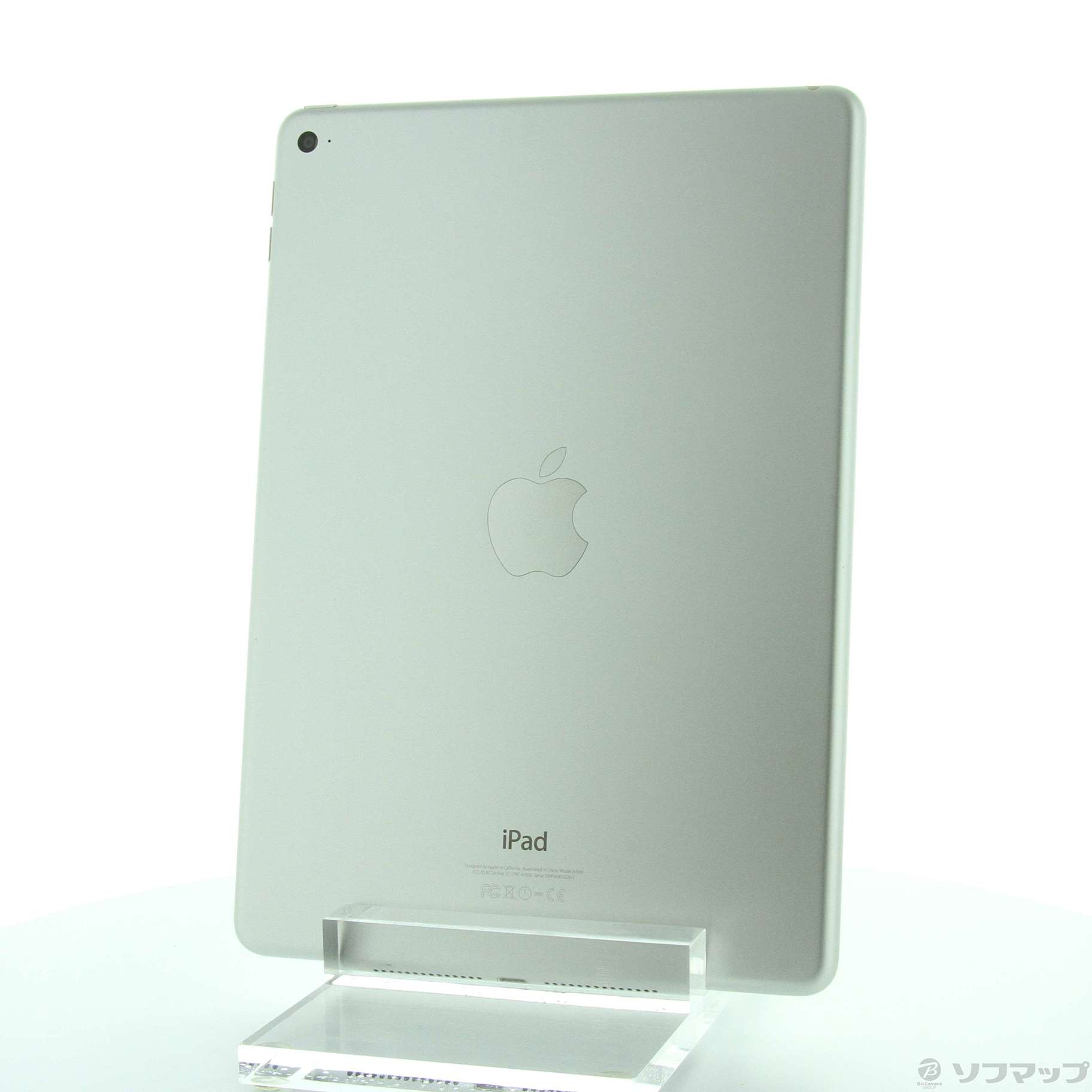 中古】iPad Air 2 128GB シルバー MGTY2J／A Wi-Fi [2133049249494 ...