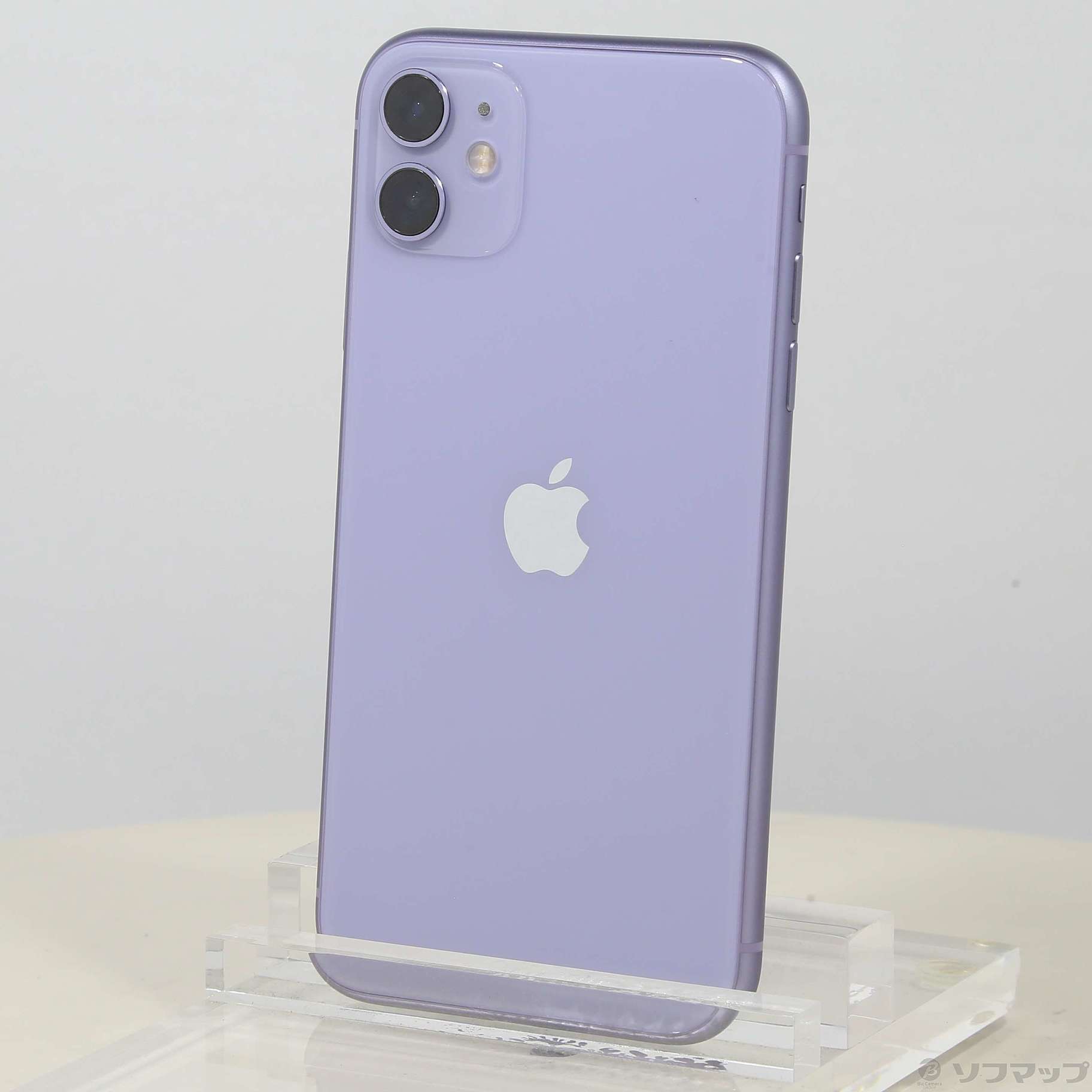 中古】iPhone11 128GB パープル NWM52J／A SIMフリー [2133049250452