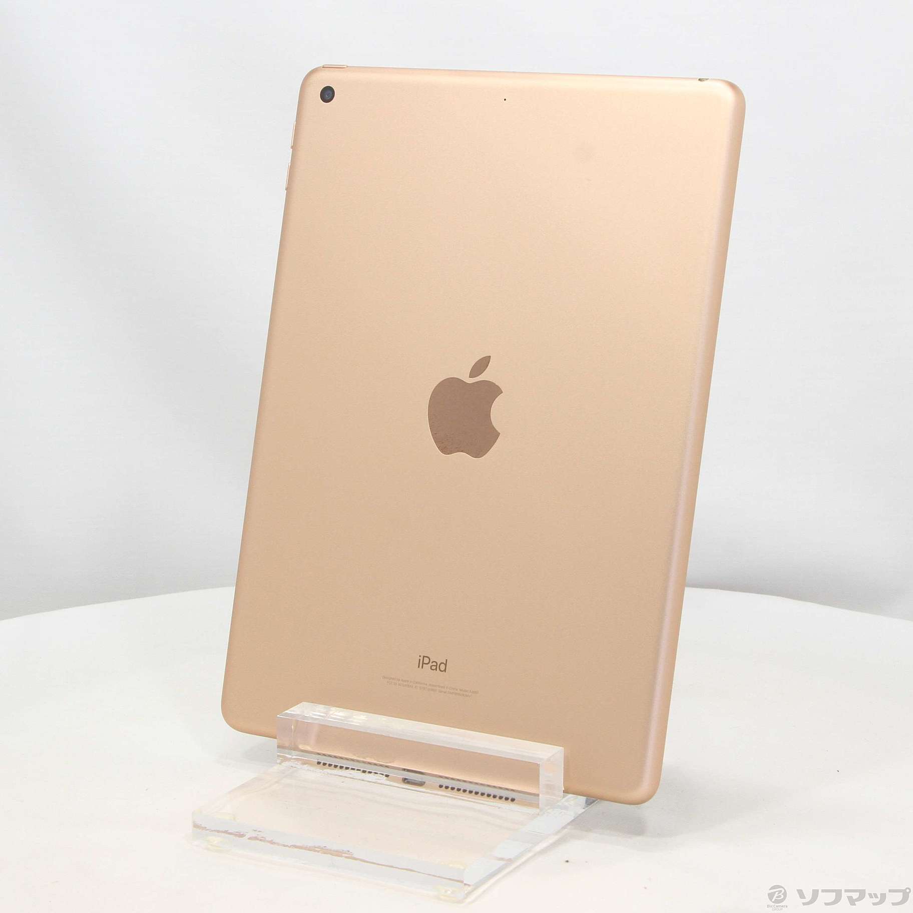 中古】iPad 第6世代 128GB ゴールド MRJP2J／A Wi-Fi [2133049251220