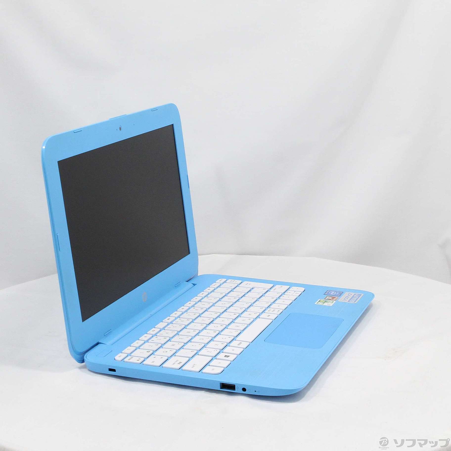 HP Stream 11-y003TU Windows10 64bit Celeron 2GB 32GB 光学ドライブ