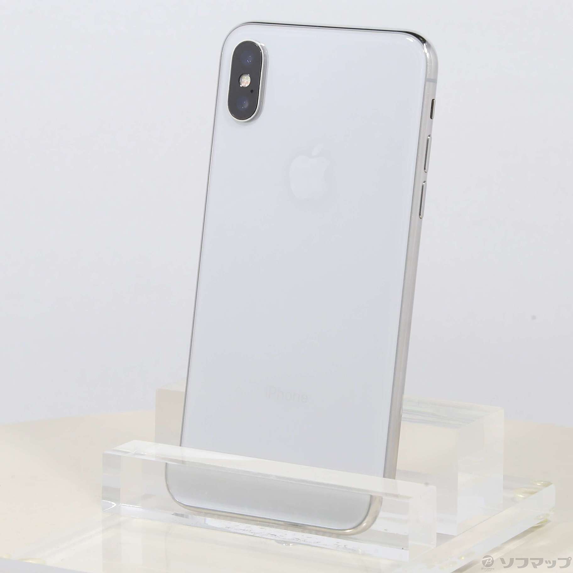iPhoneX 64G Silver